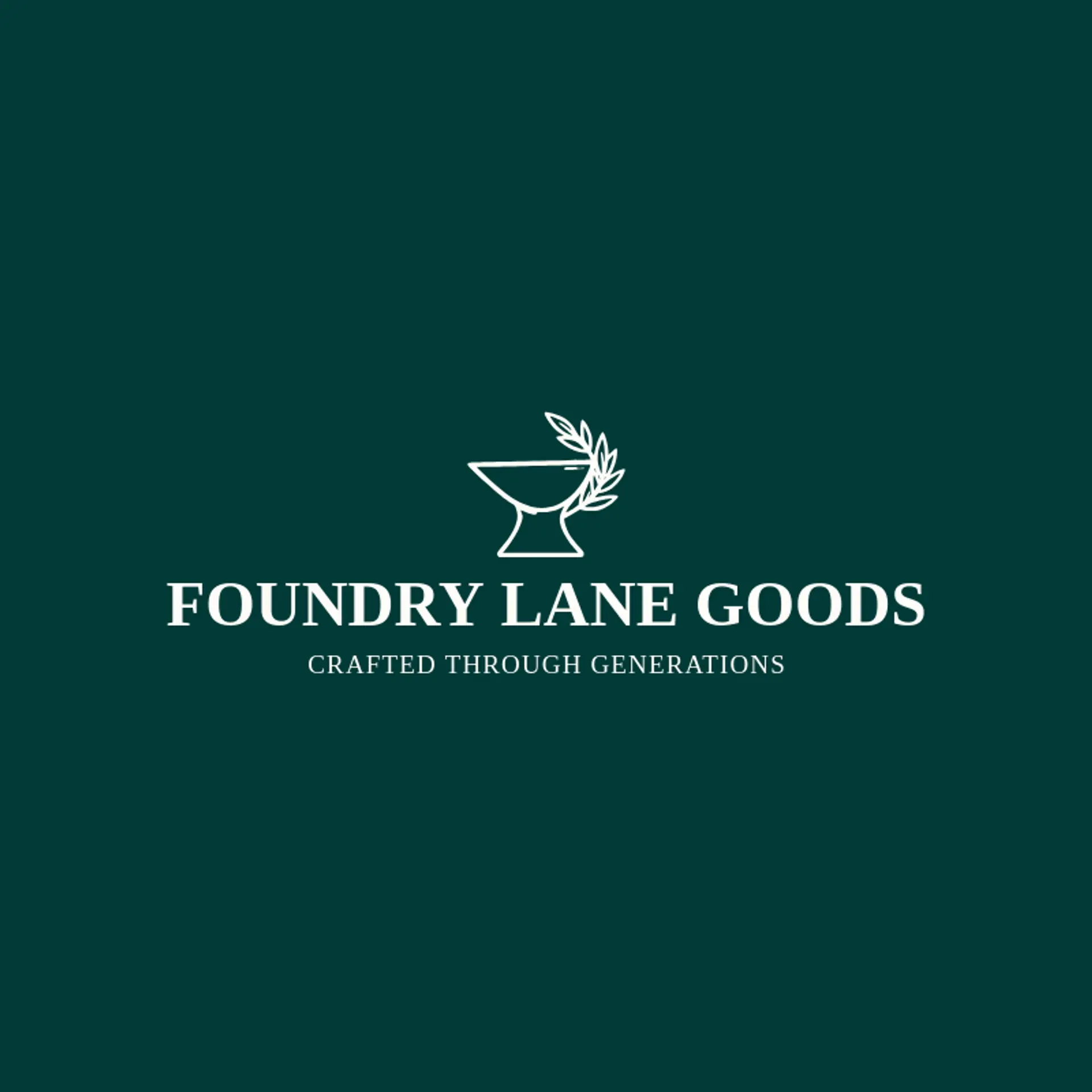 Foundry Lane Goods logo for heritage