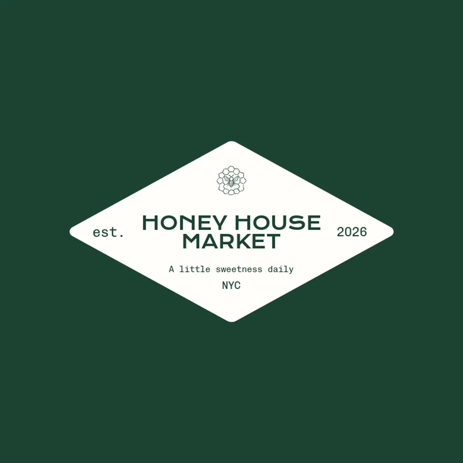 Honey House Market logo for hive