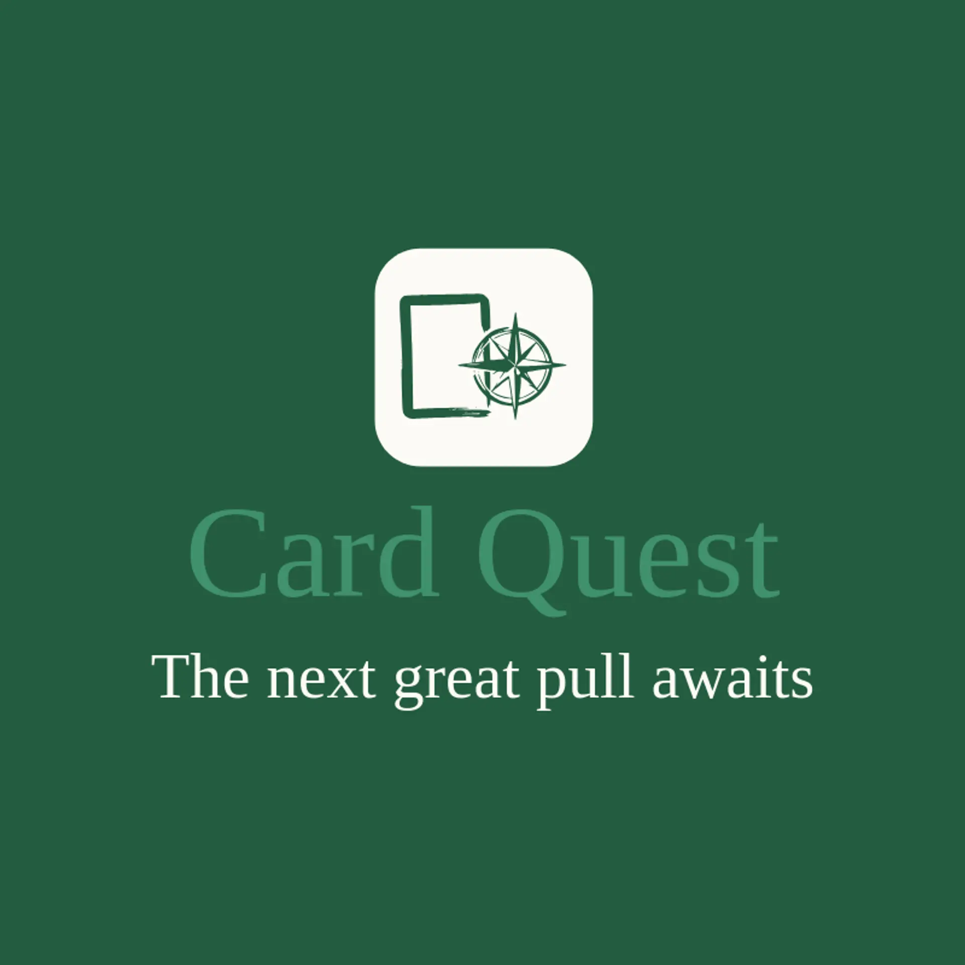 Card Quest logo for trading card