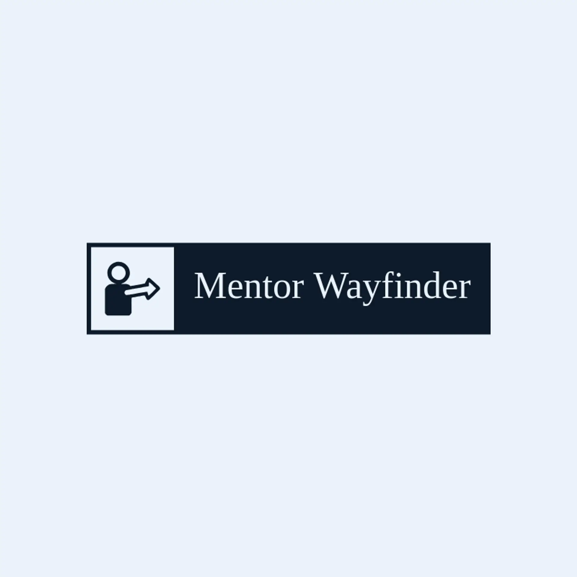 Mentor Wayfinder logo for mentor