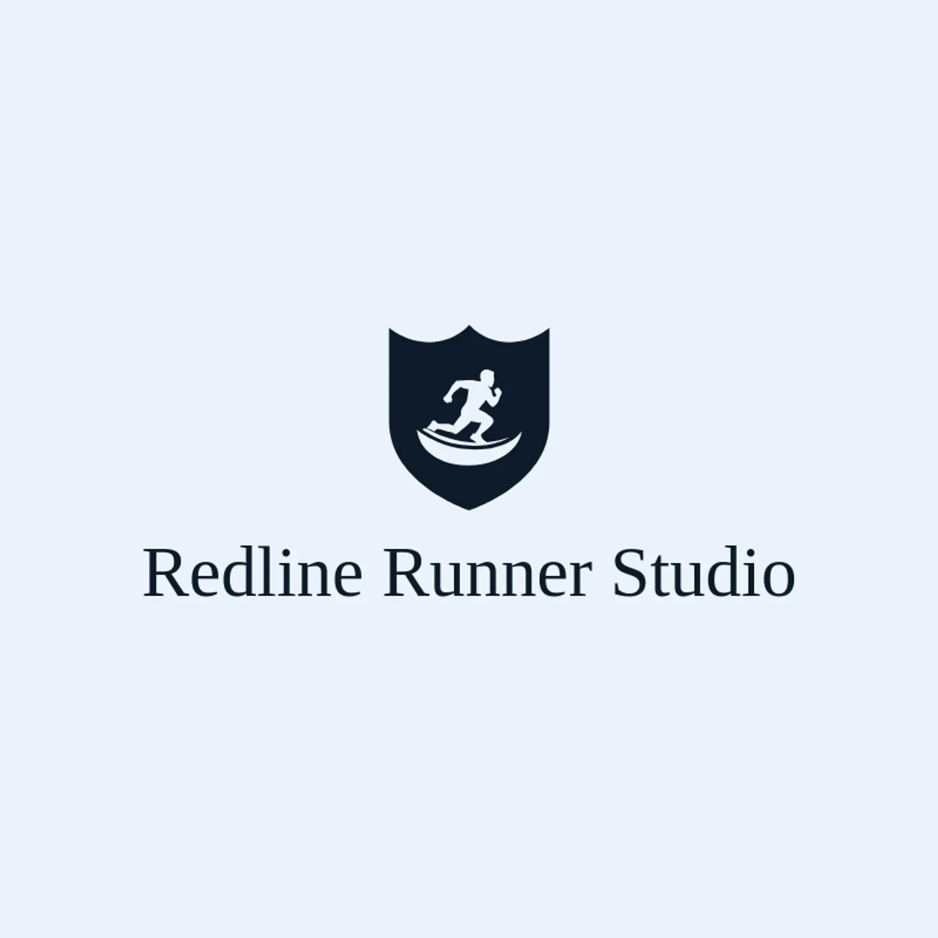 Redline Runner Studio logo for olympics