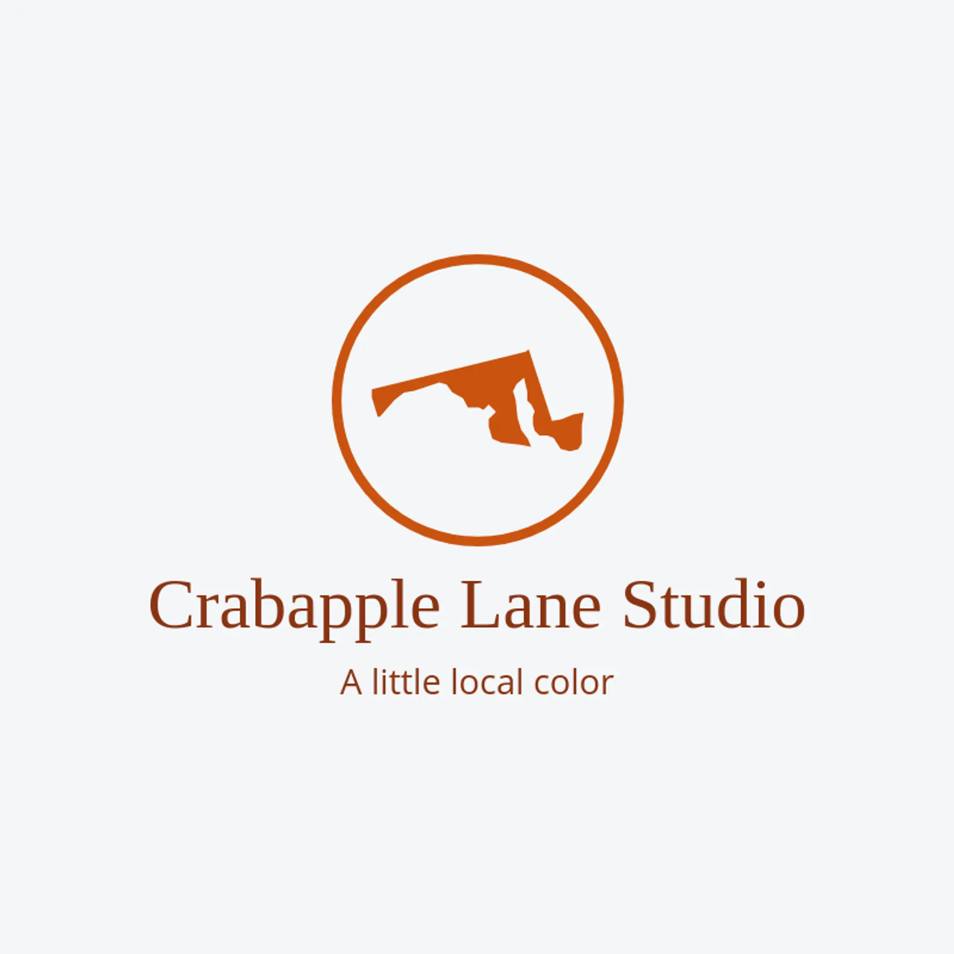 Crabapple Lane Studio logo for maryland