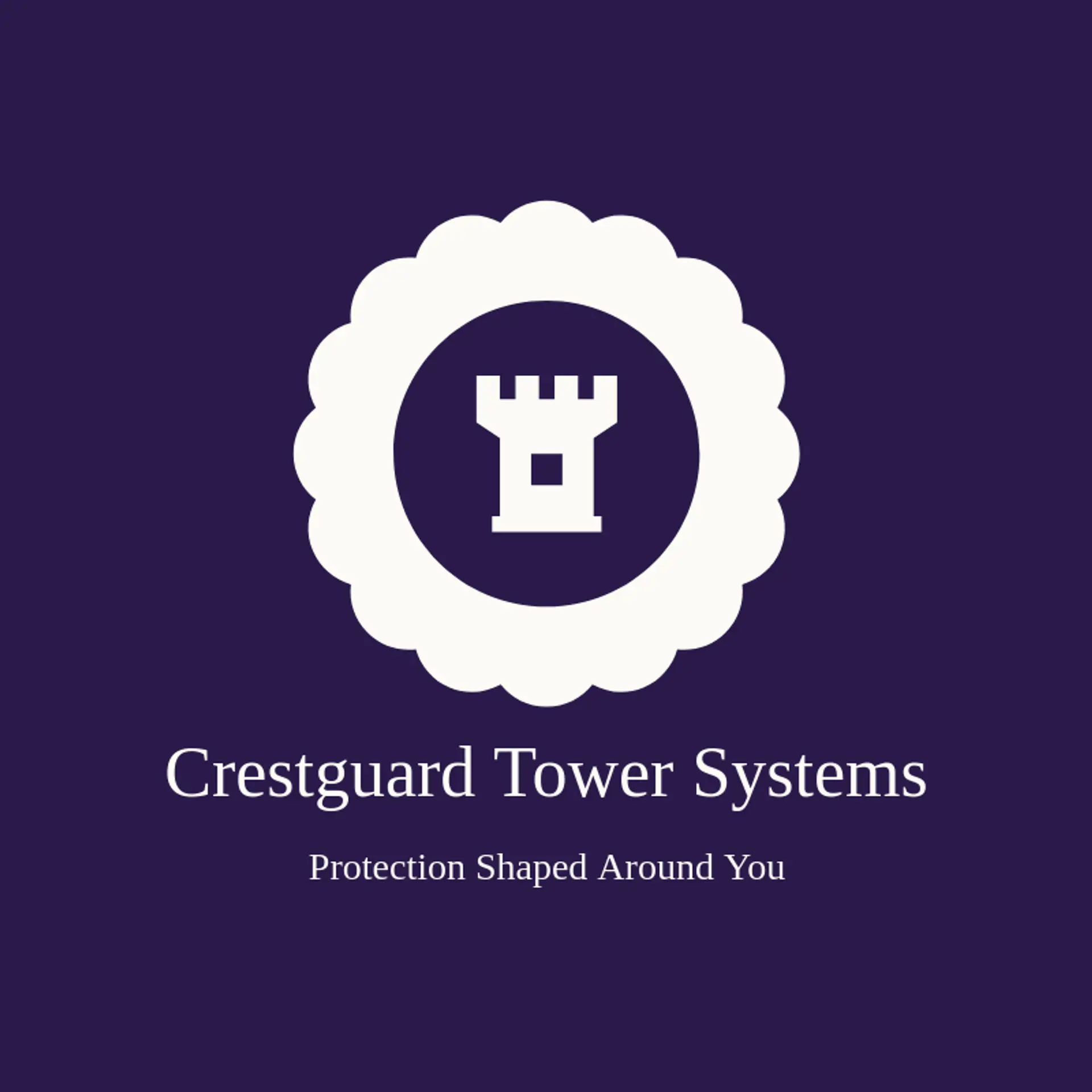 Crestguard Tower Systems logo for citadel
