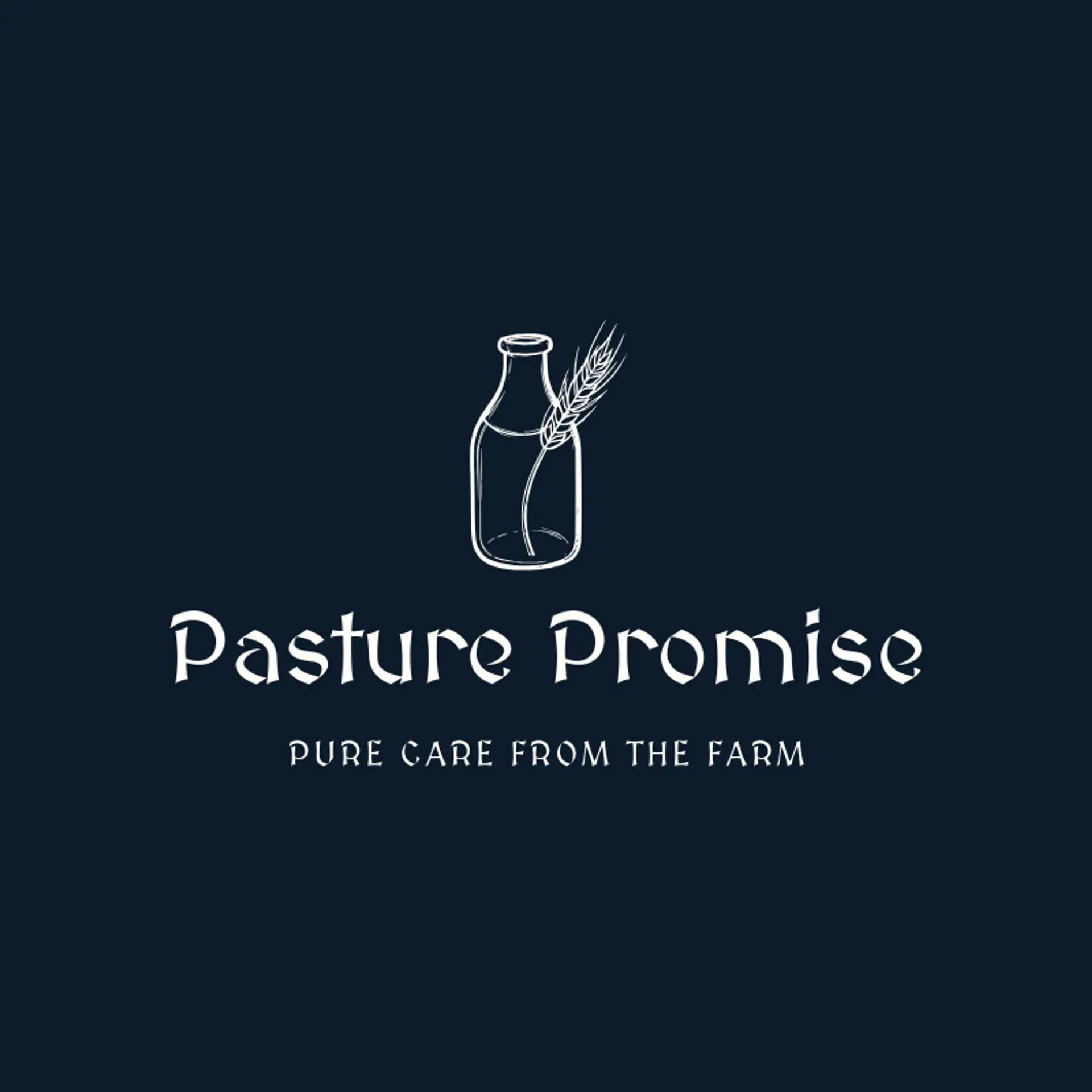Pasture Promise logo for milk