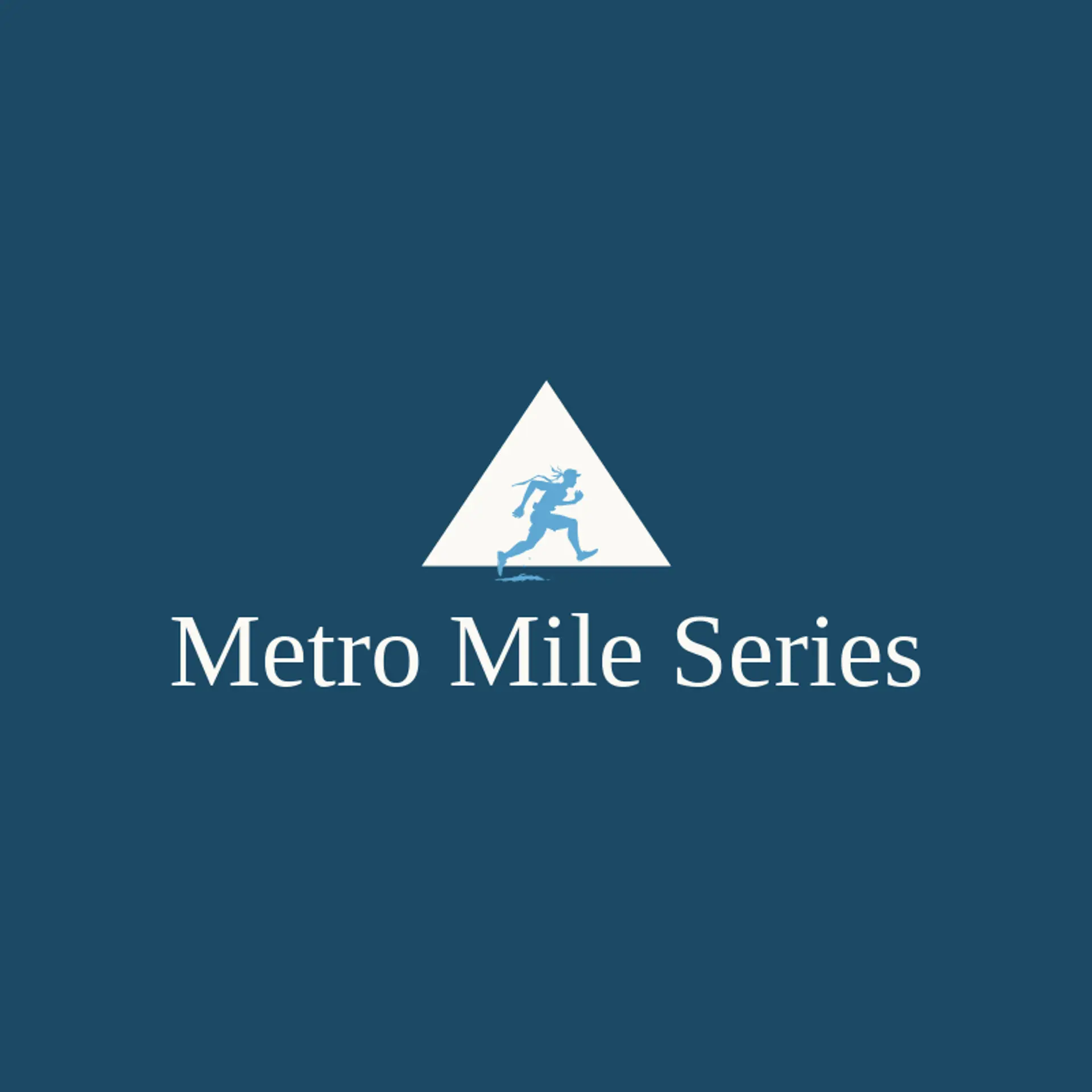 Metro Mile Series logo for marathon