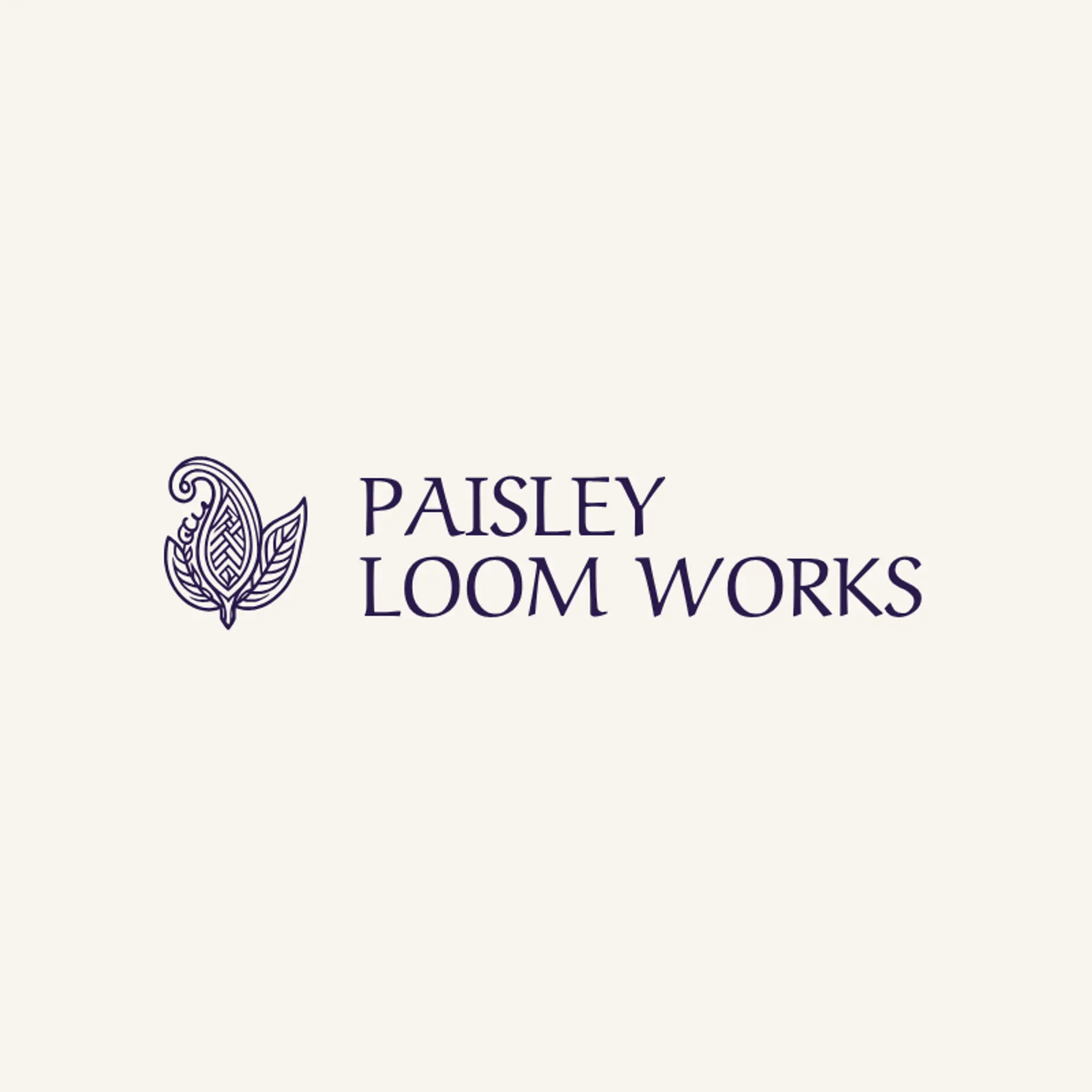 Paisley Loom Works logo for indian