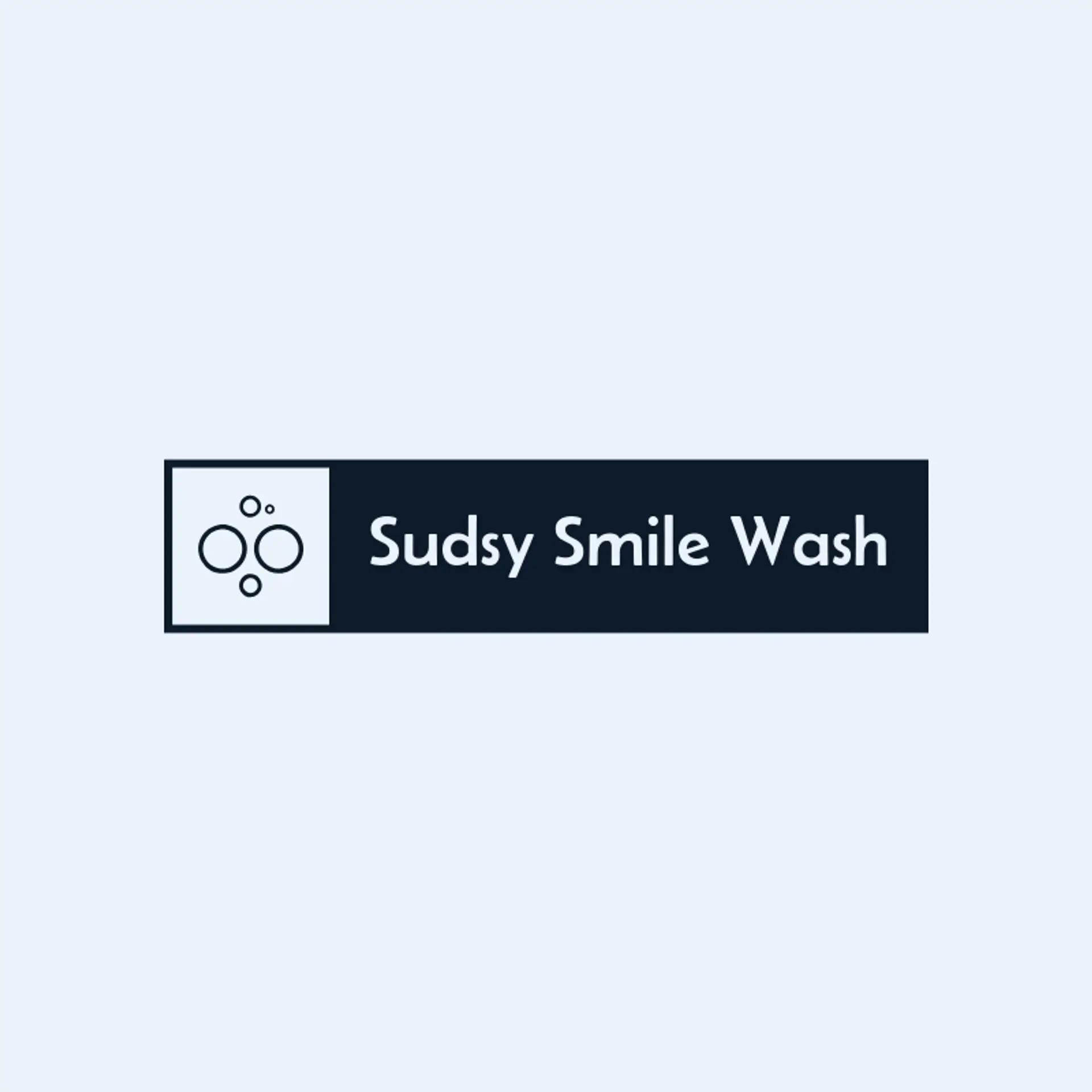 Sudsy Smile Wash logo for car wash