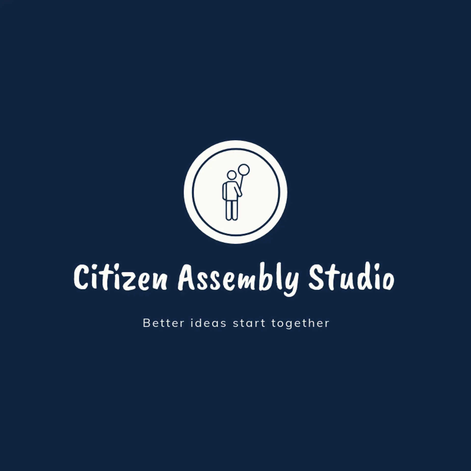 Citizen Assembly Studio logo for citizen