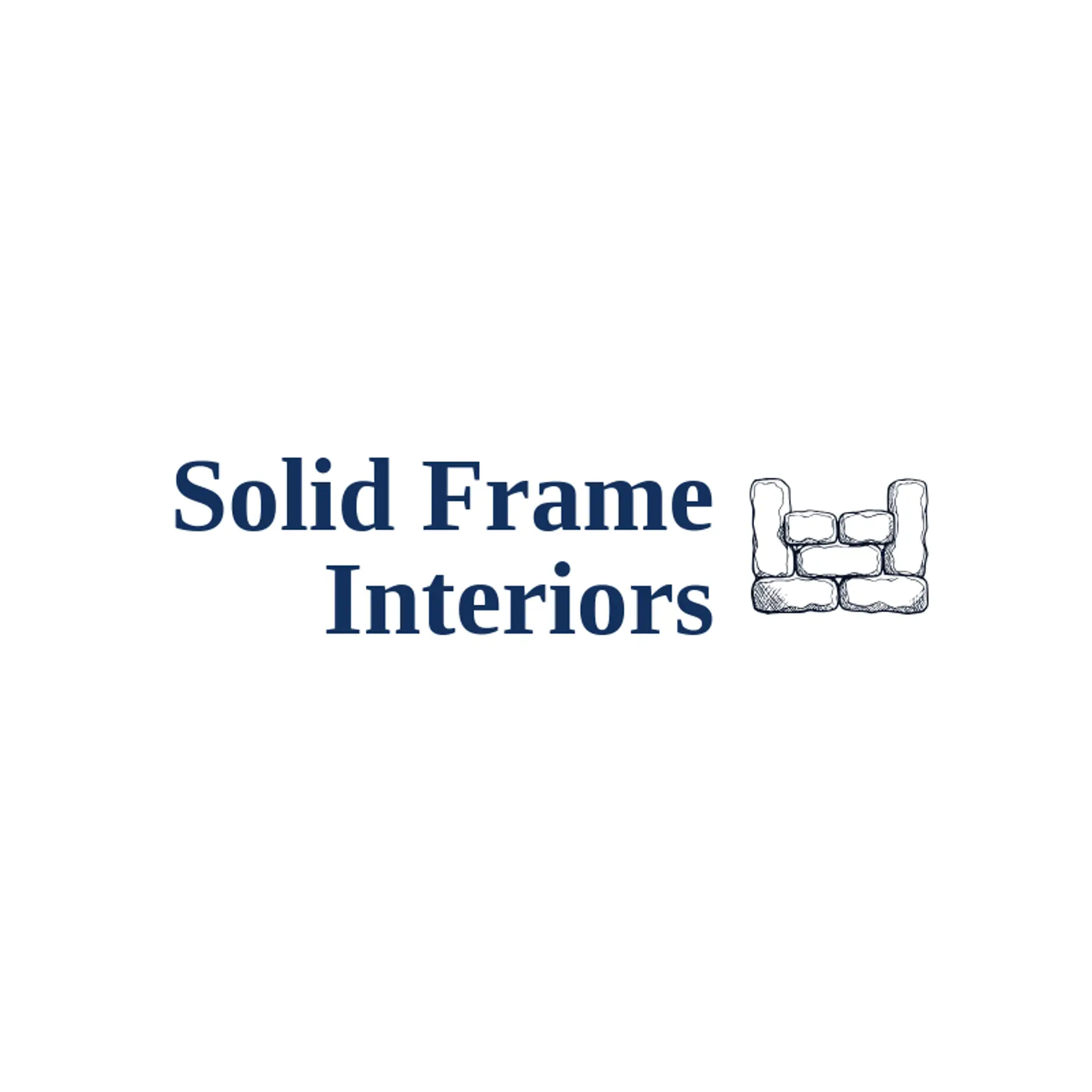 Solid Frame Interiors logo for remodeling