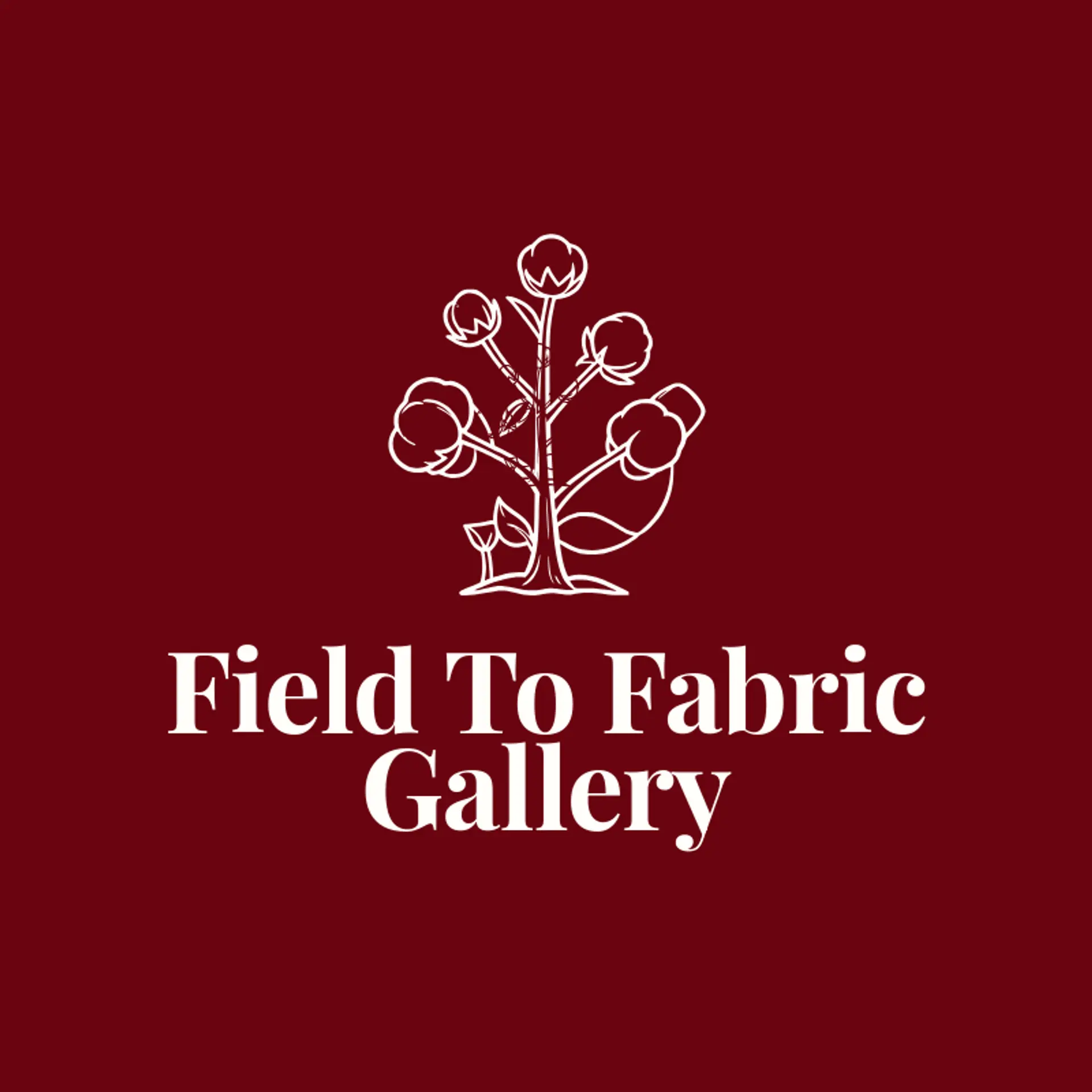 Field To Fabric Gallery logo for cotton