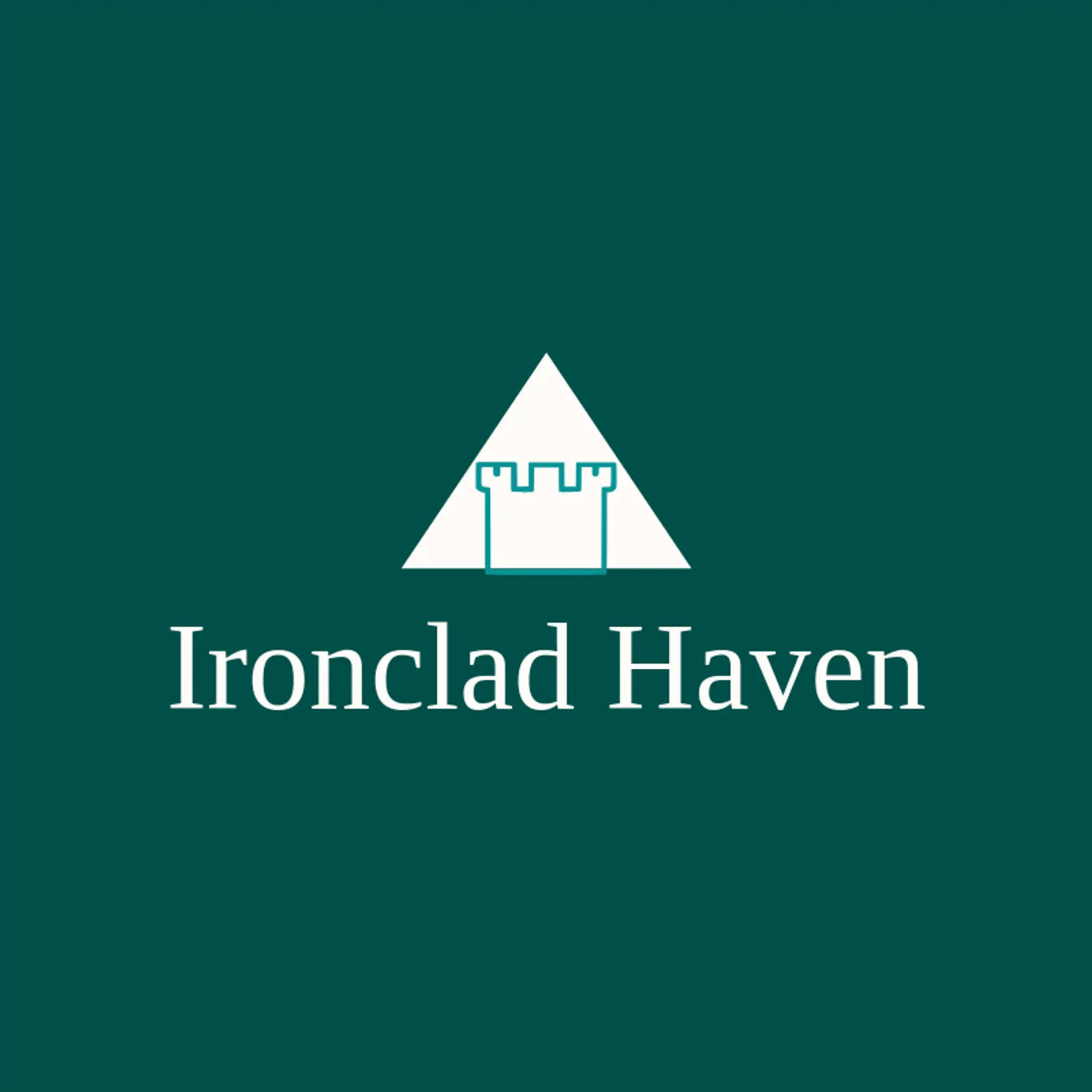 Ironclad Haven logo for fortress