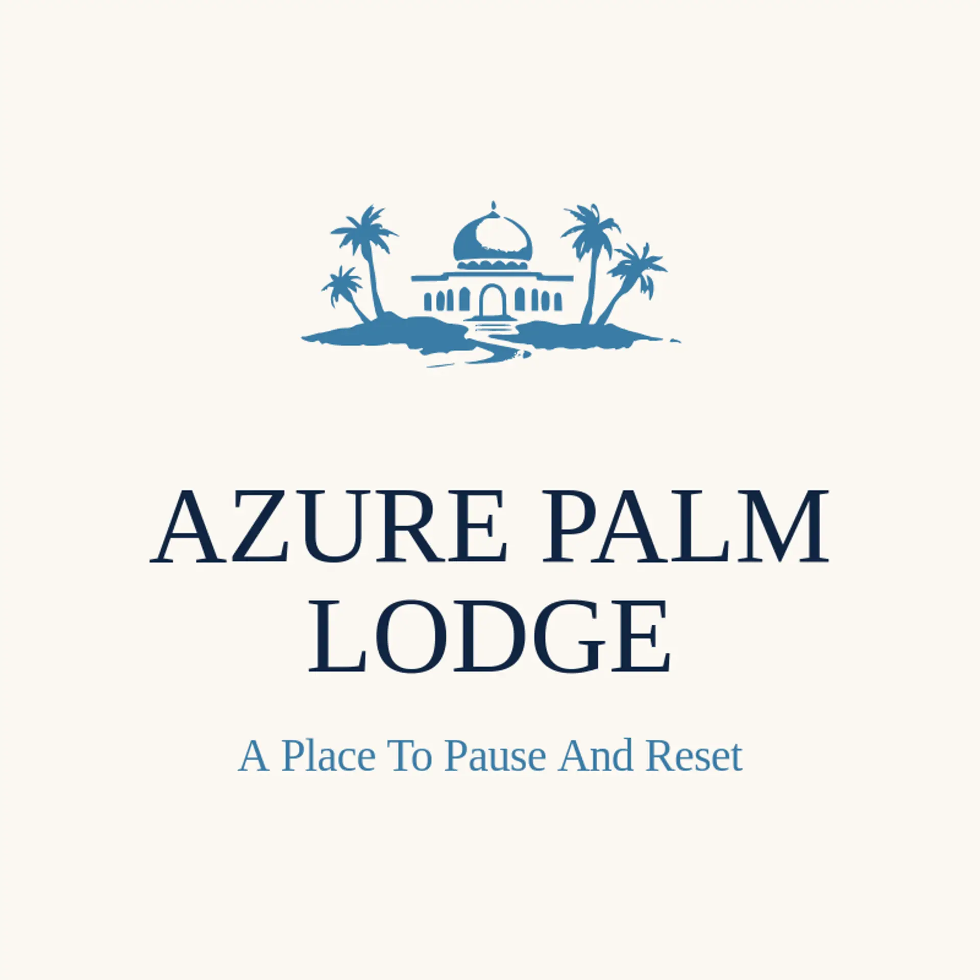Azure Palm Lodge logo for oasis