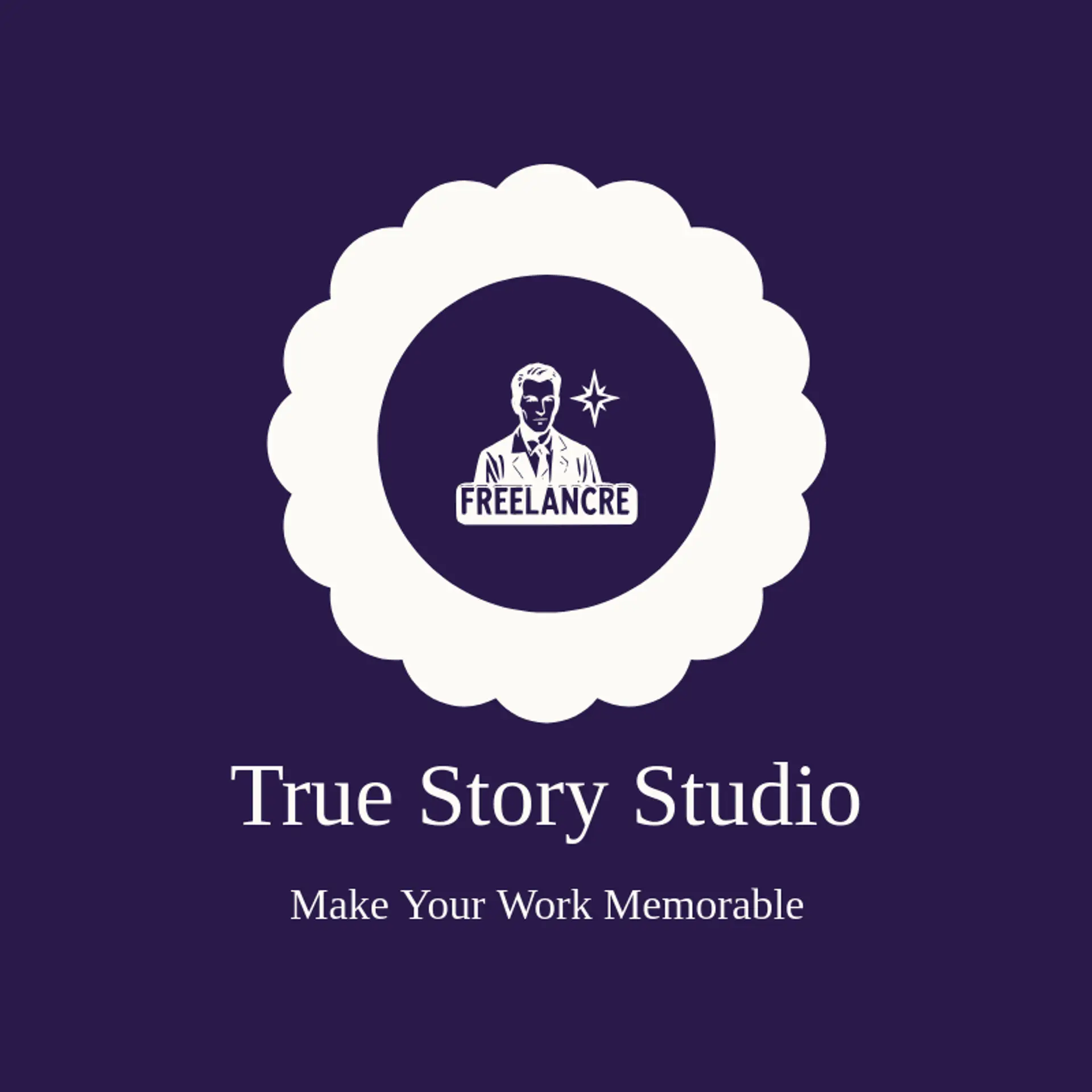 True Story Studio logo for freelancer