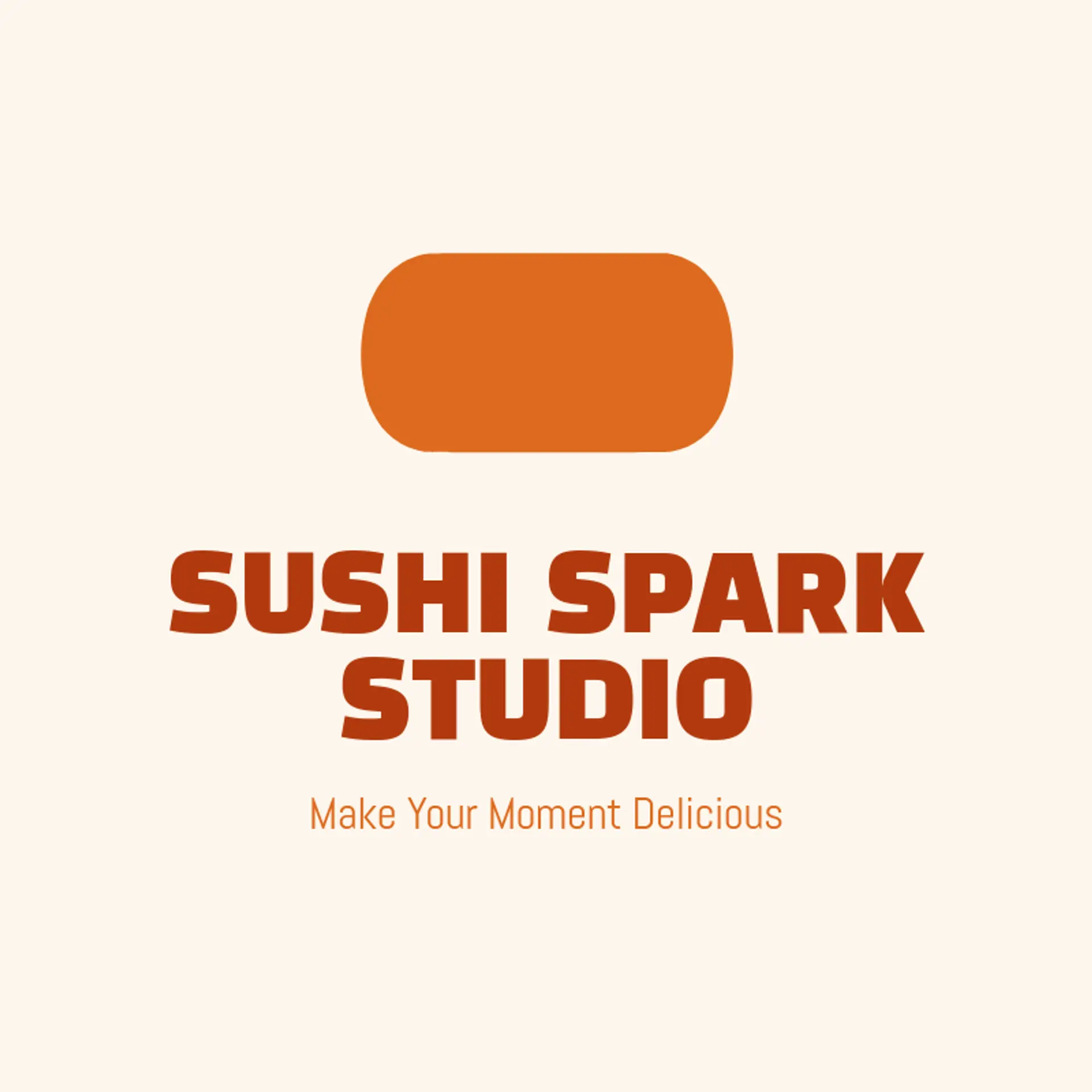 Sushi Spark Studio logo for sushi