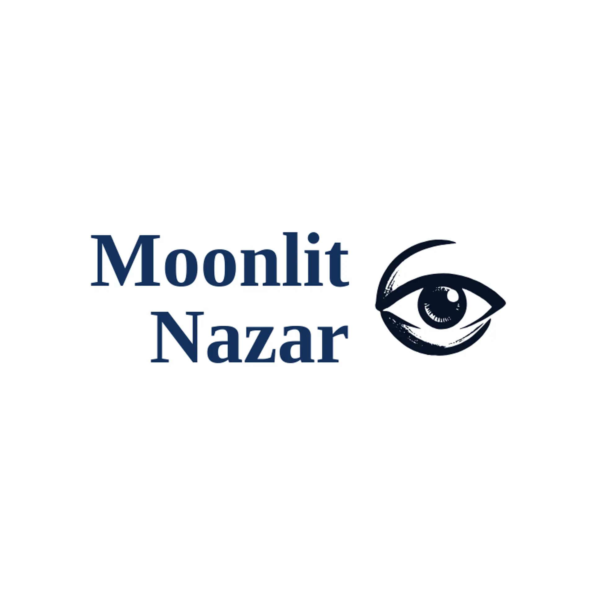 Moonlit Nazar logo for evil eye