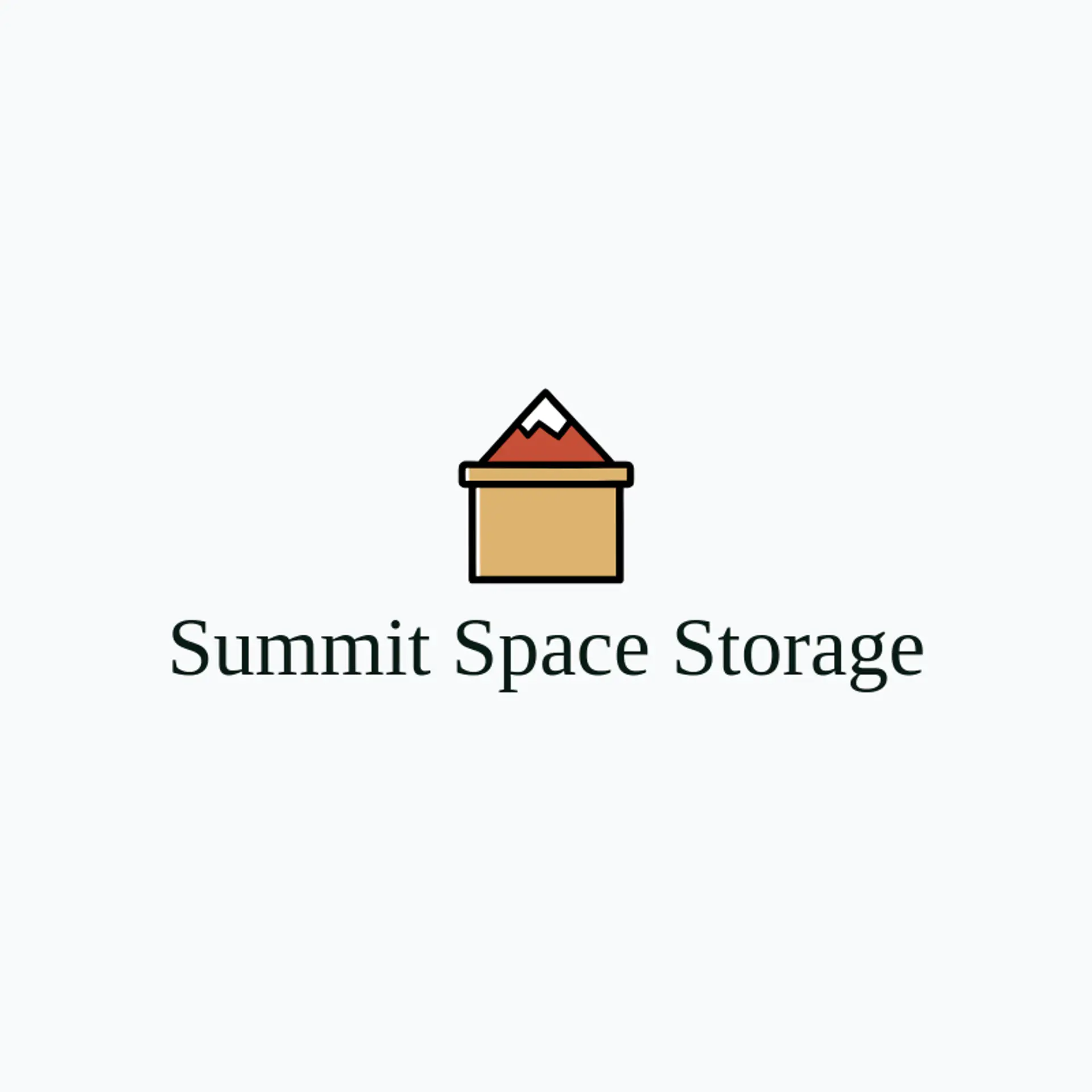 Summit Space Storage logo for storage