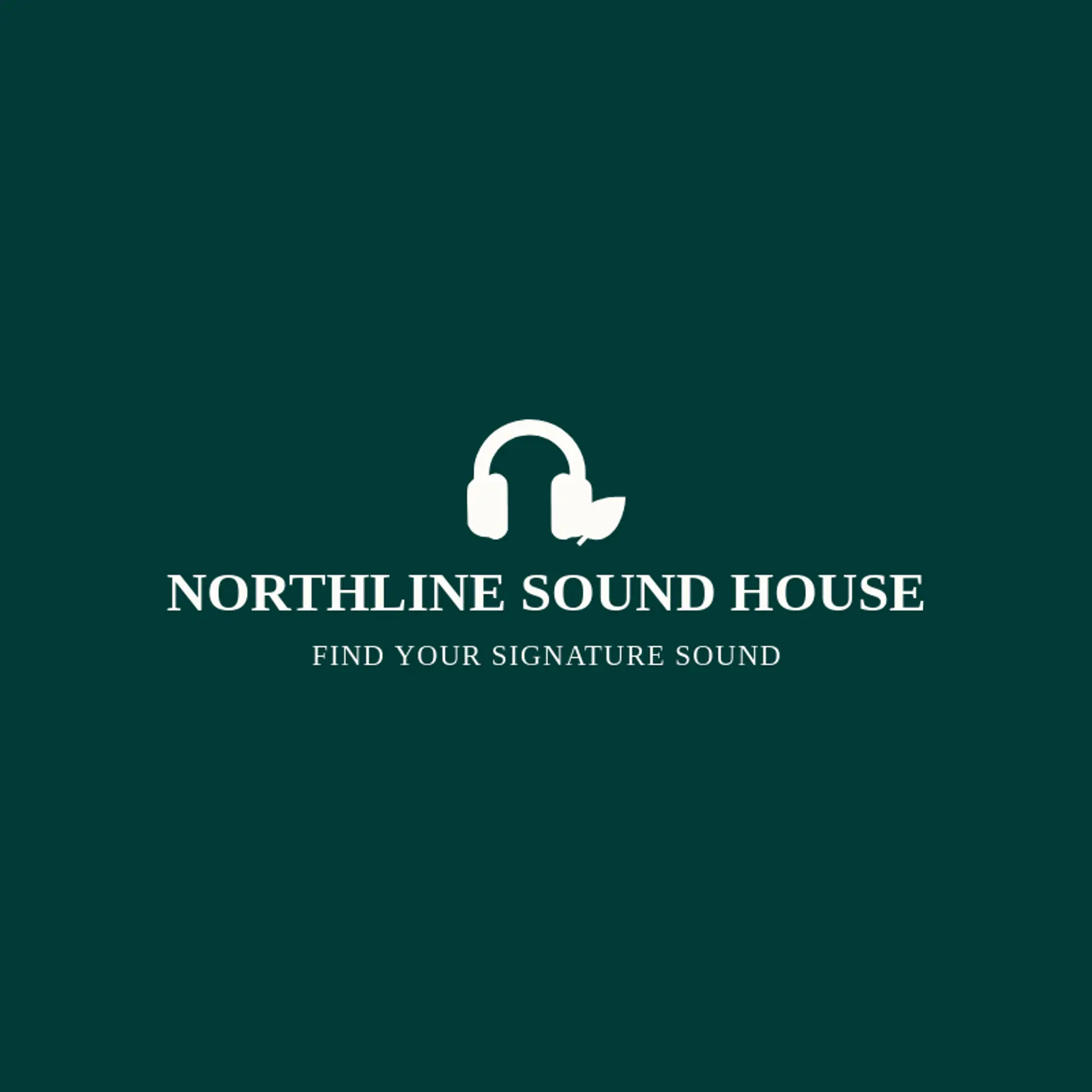 Northline Sound House logo for recording