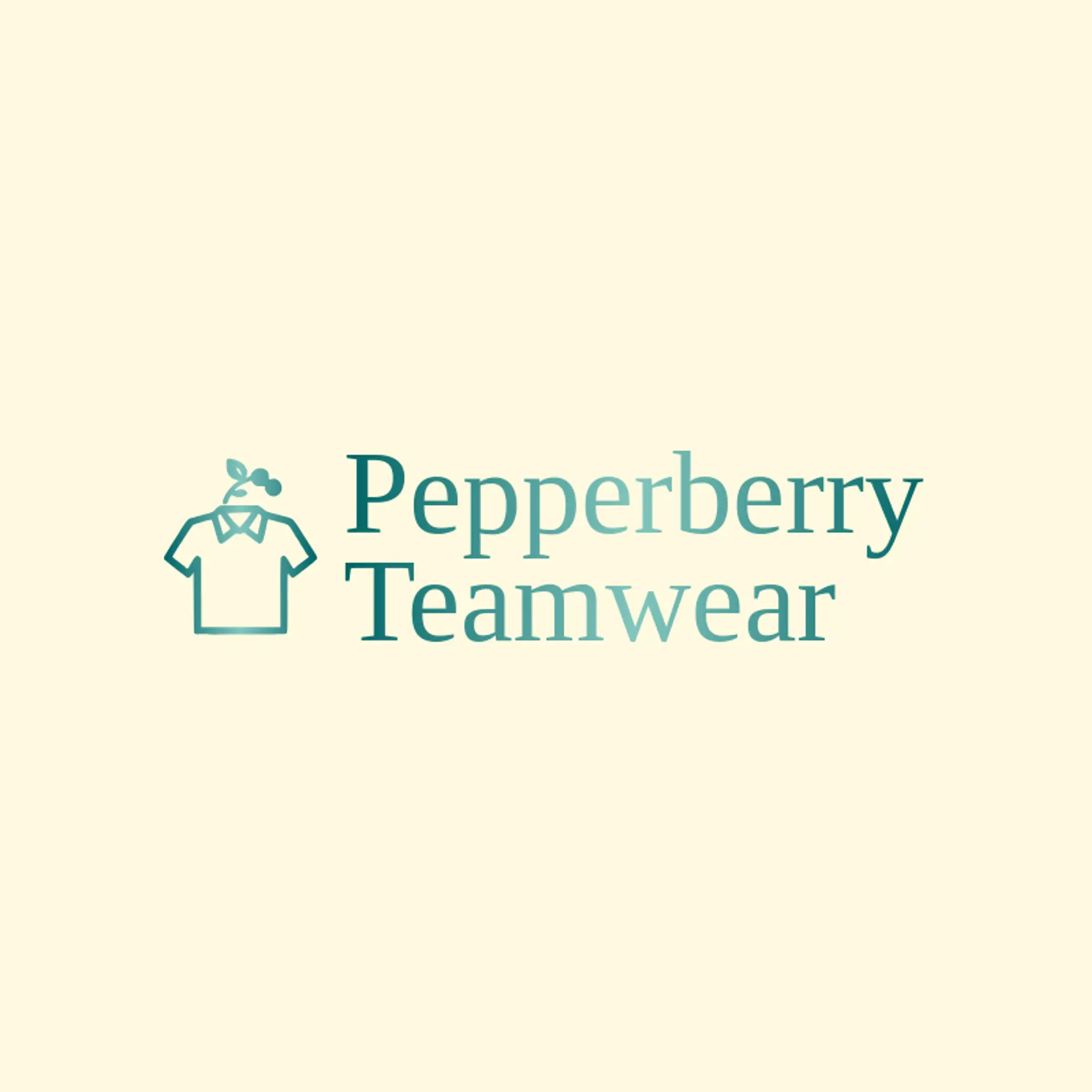 Pepperberry Teamwear logo for uniform