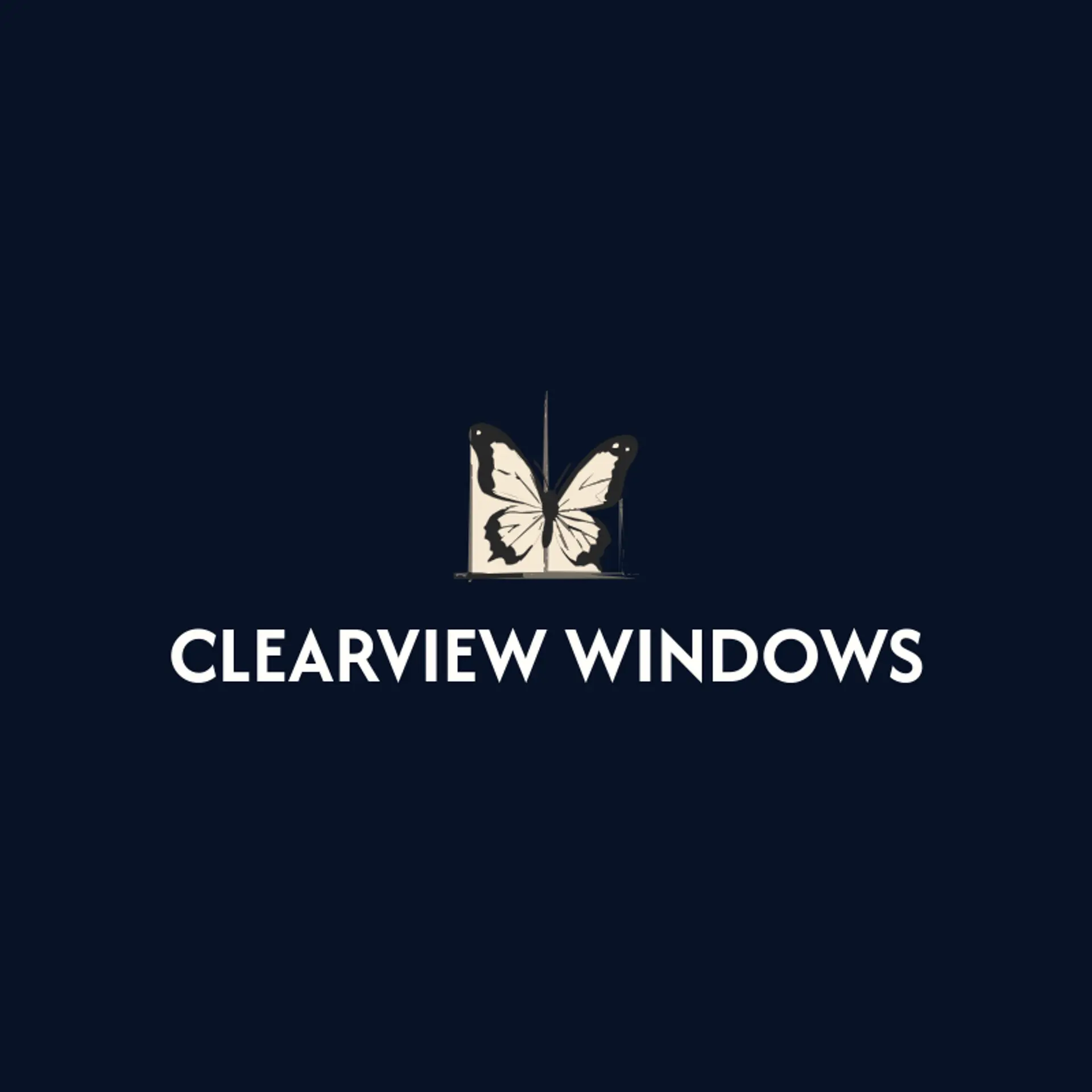 Clearview Windows logo for window
