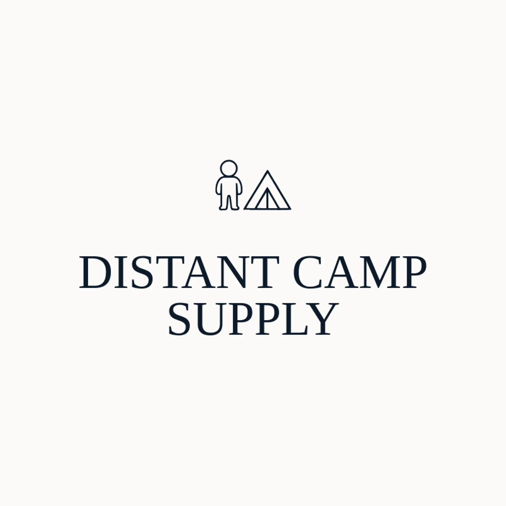 Distant Camp Supply logo for nomad