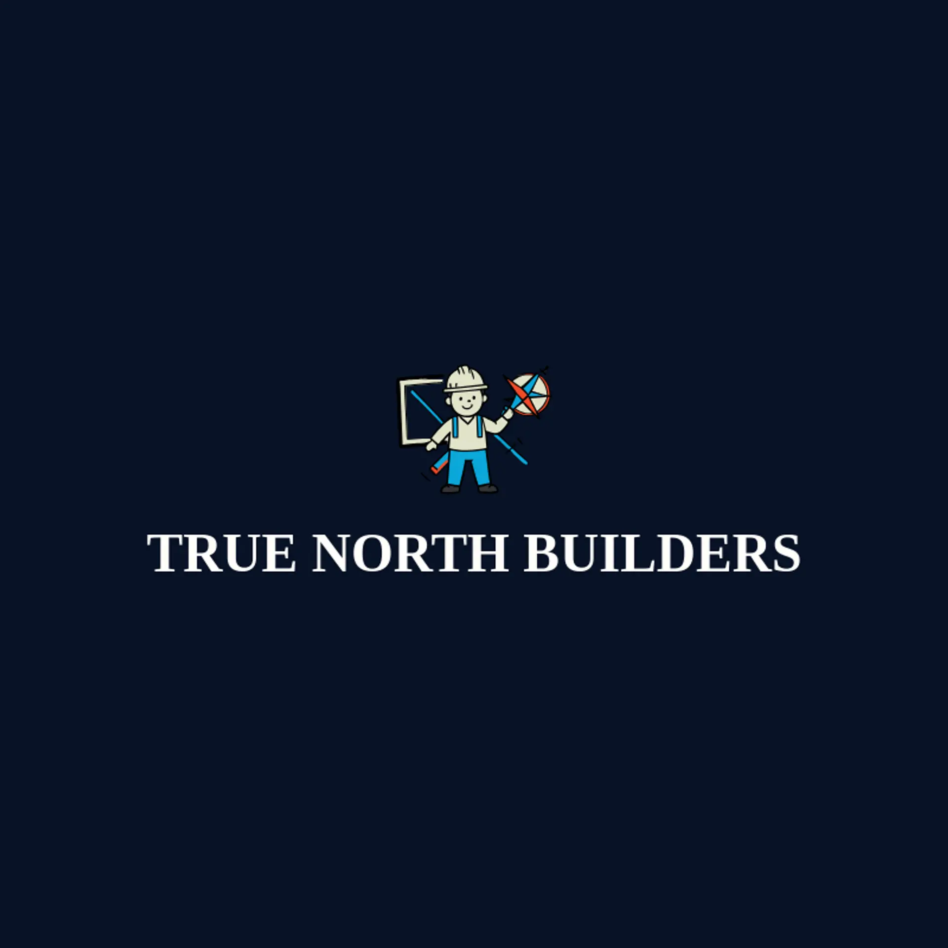True North Builders logo for general contractor