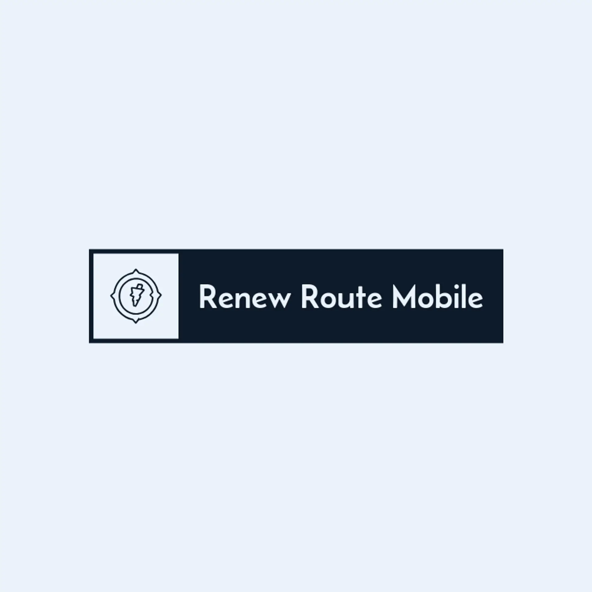 Renew Route Mobile logo for mobile shop