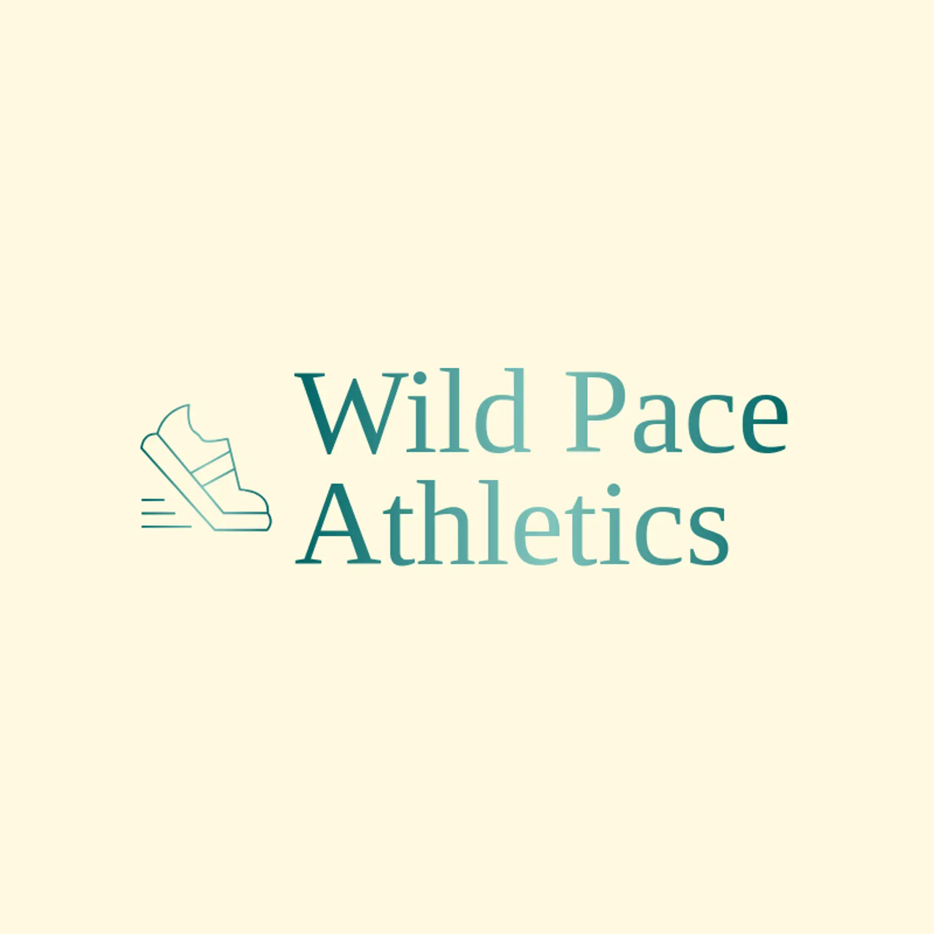 Wild Pace Athletics logo for marathon