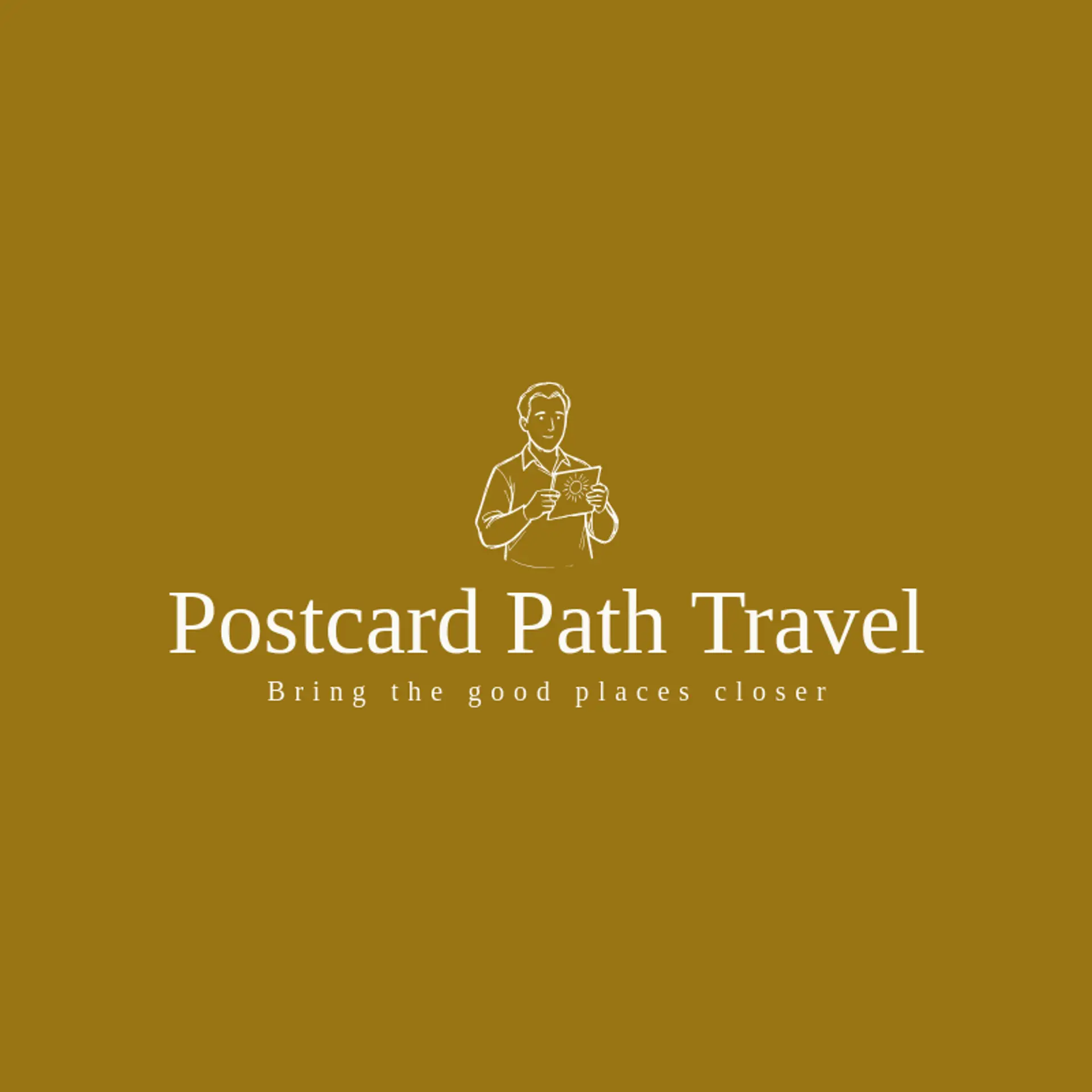Postcard Path Travel logo for travel agent