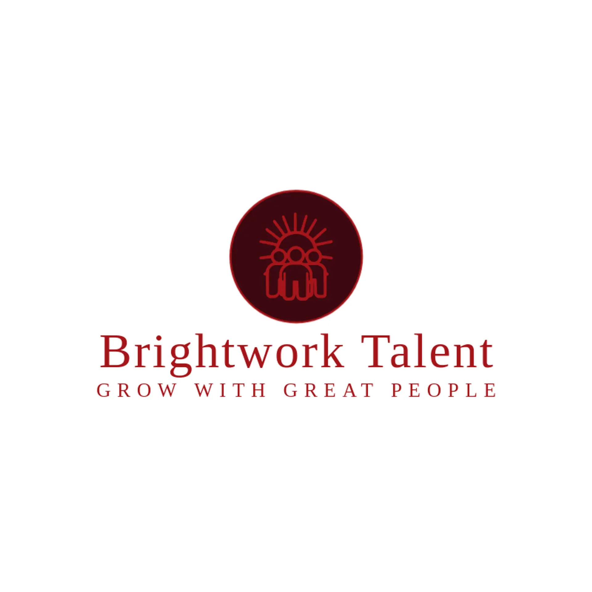 Brightwork Talent logo for human resources