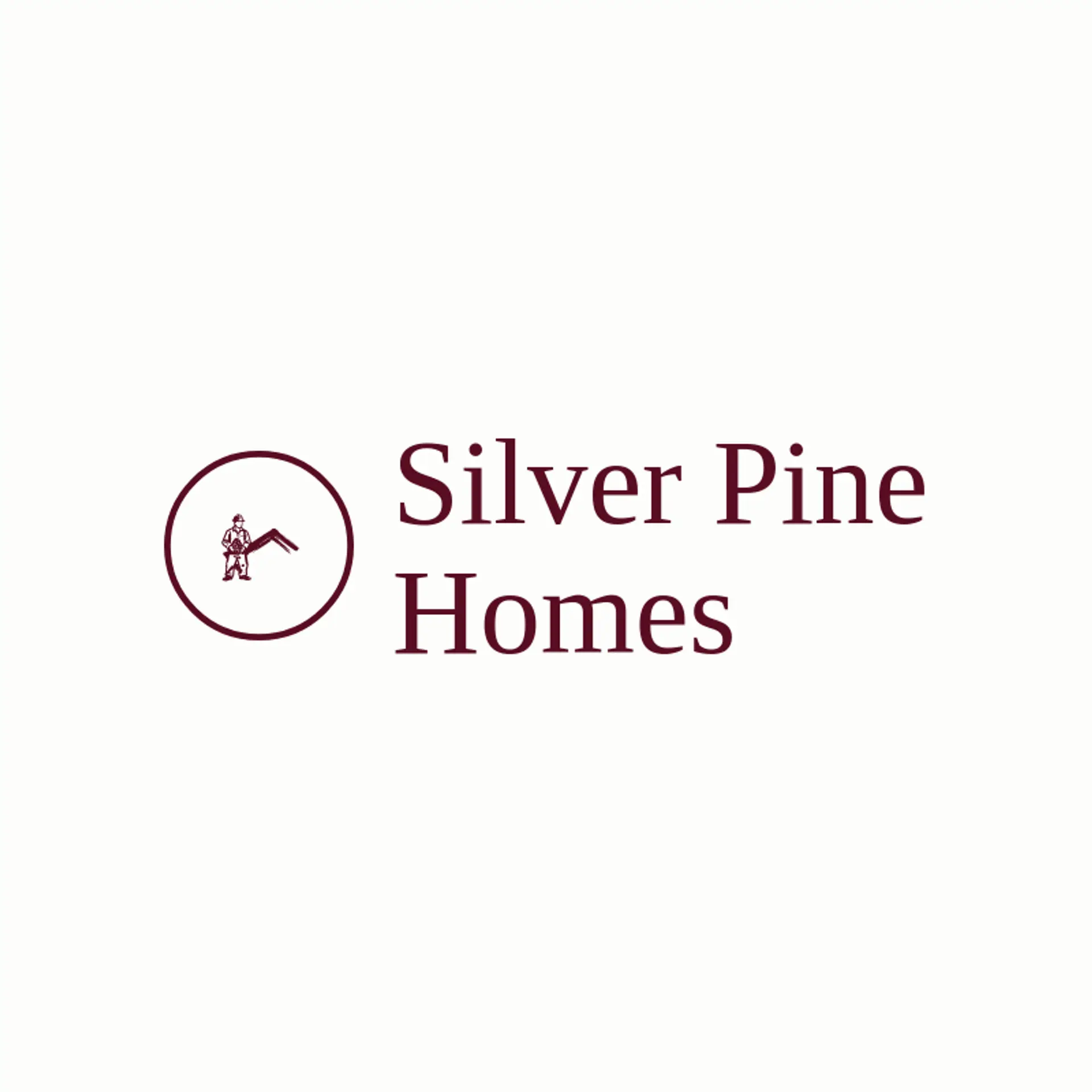 Silver Pine Homes logo for home builder