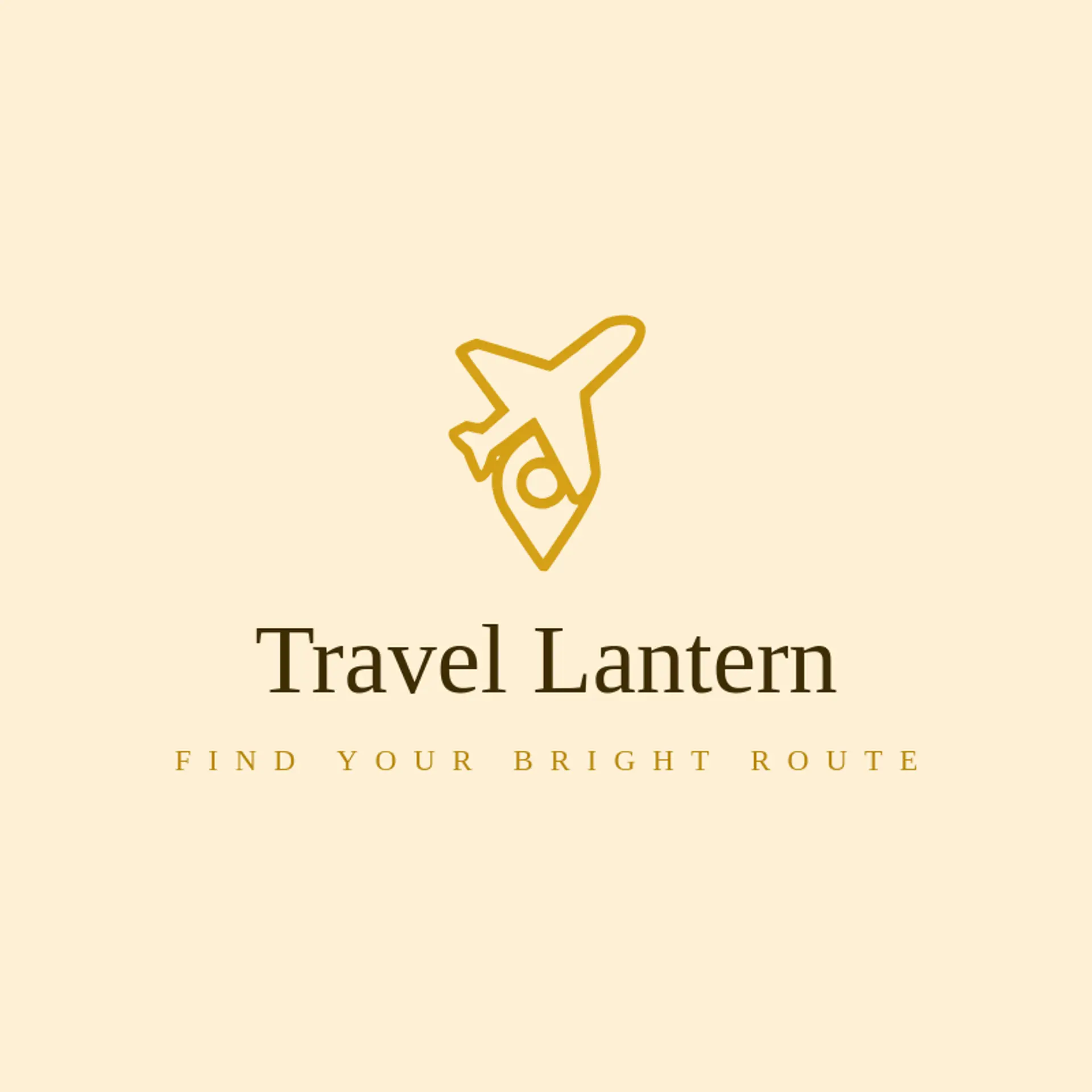 Travel Lantern logo for airport