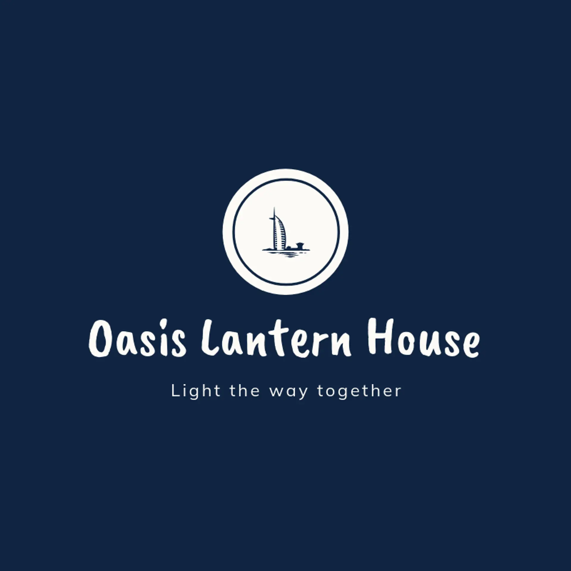 Oasis Lantern House logo for dubai
