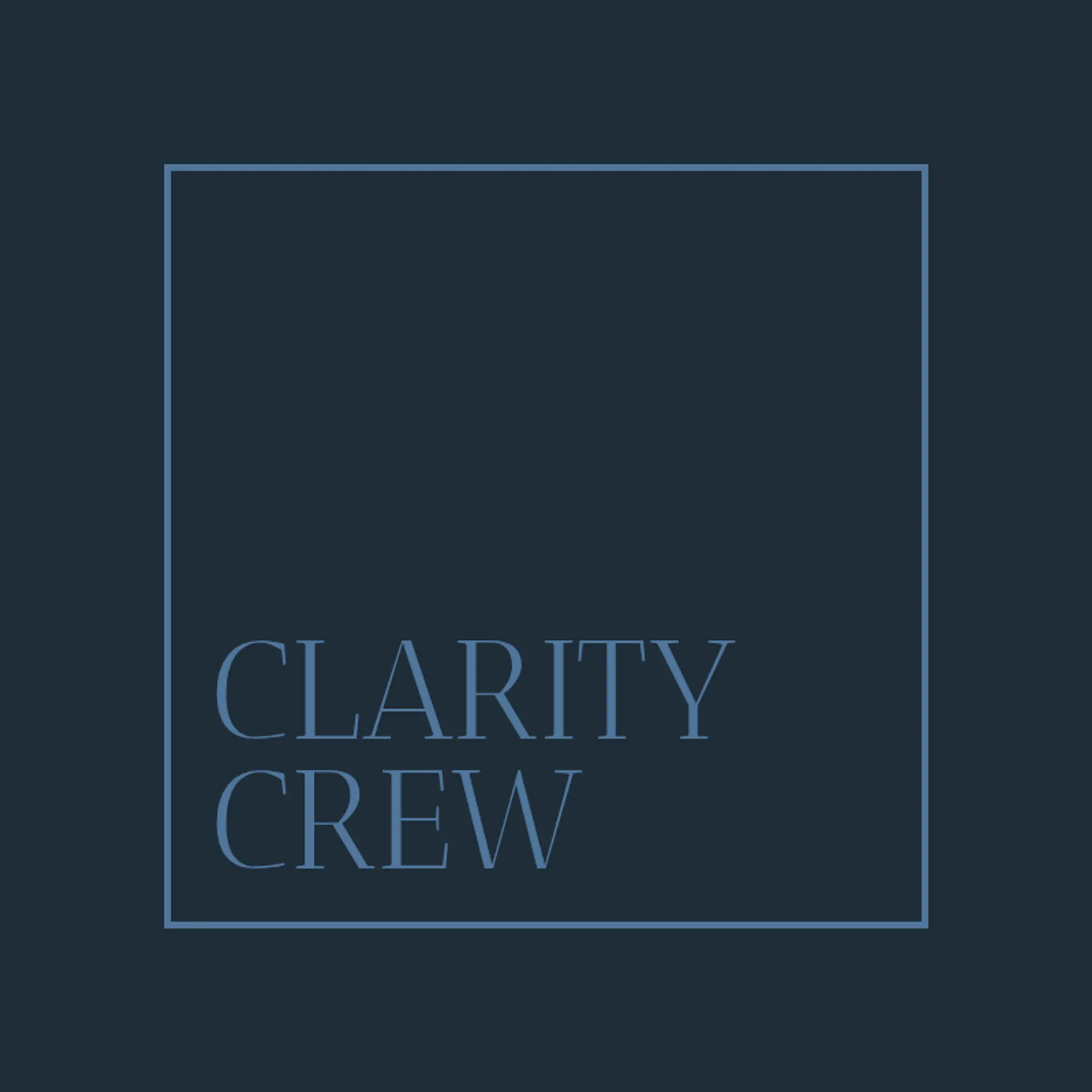 Clarity Crew logo for consulting
