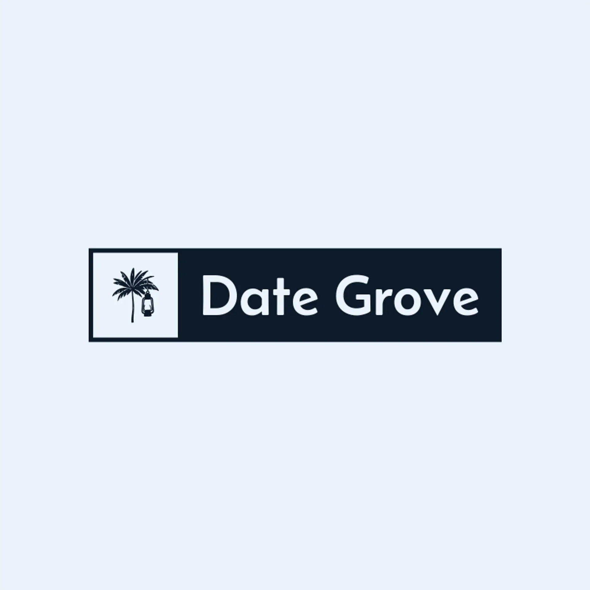 Date Grove logo for muslim