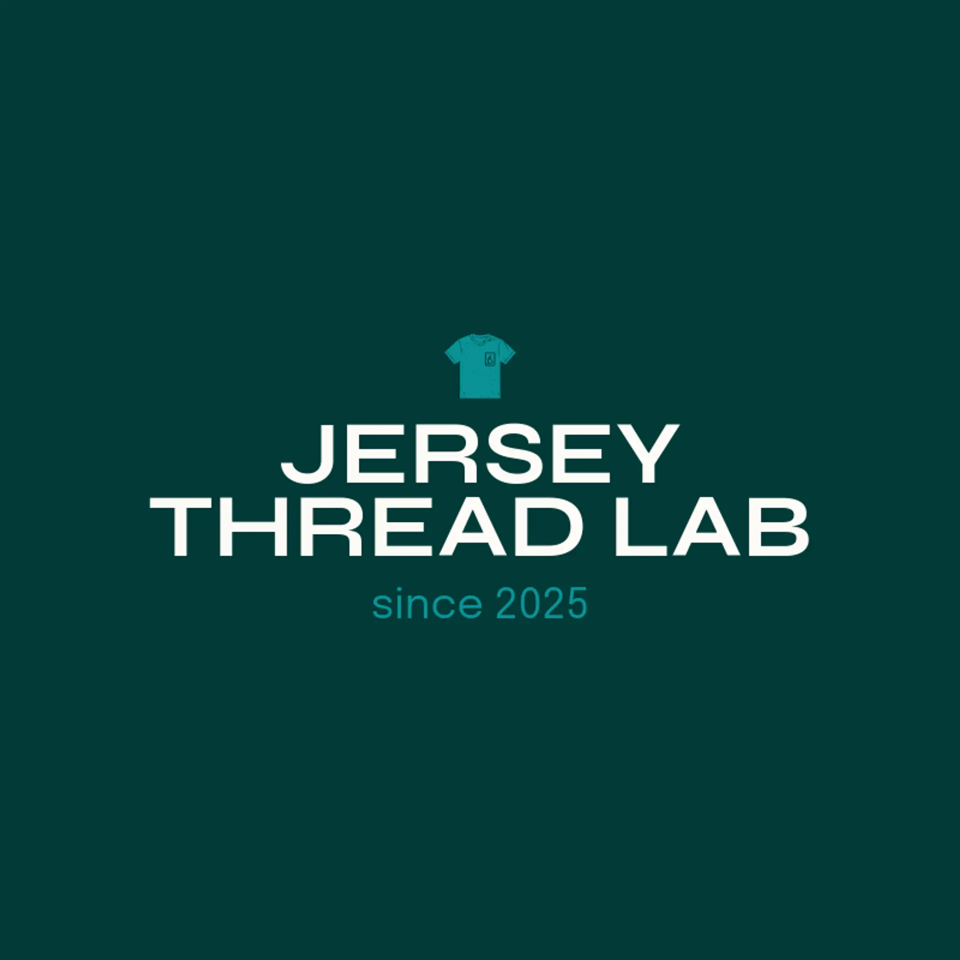 Jersey Thread Lab logo for embroidery