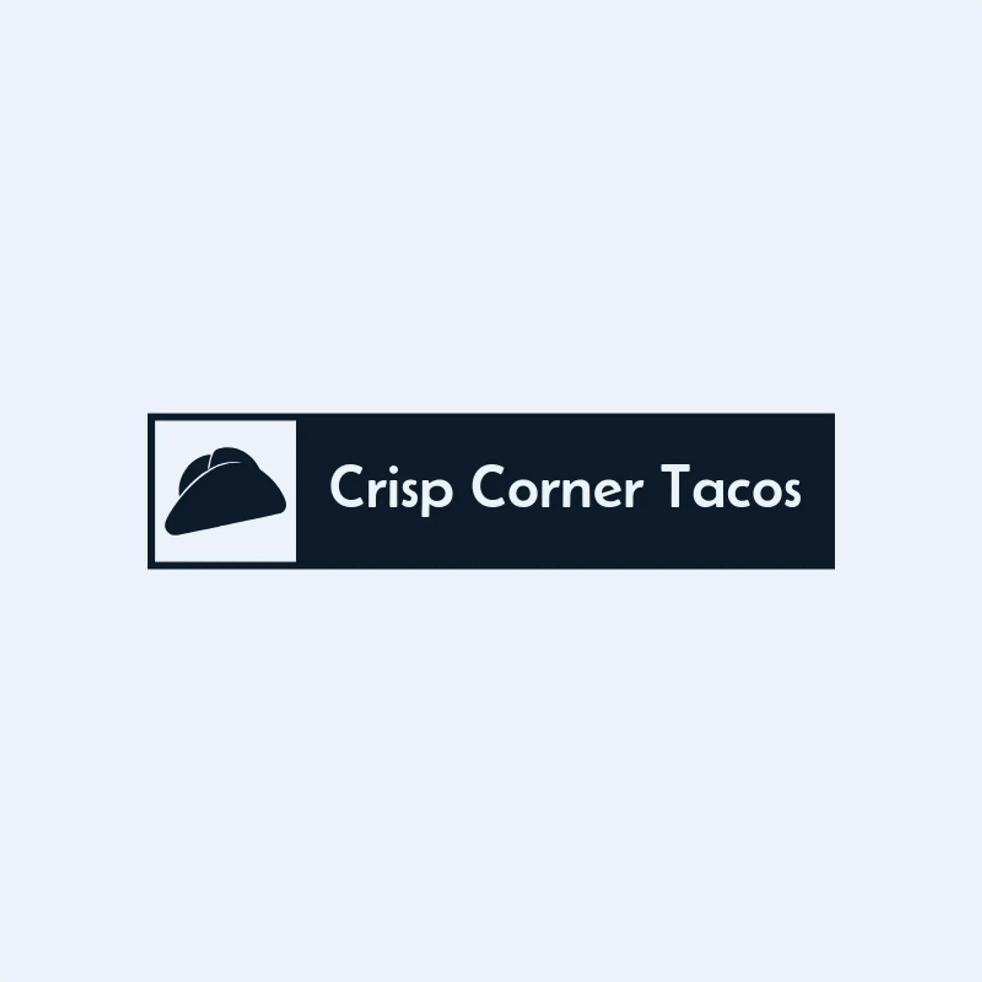 Crisp Corner Tacos logo for taco