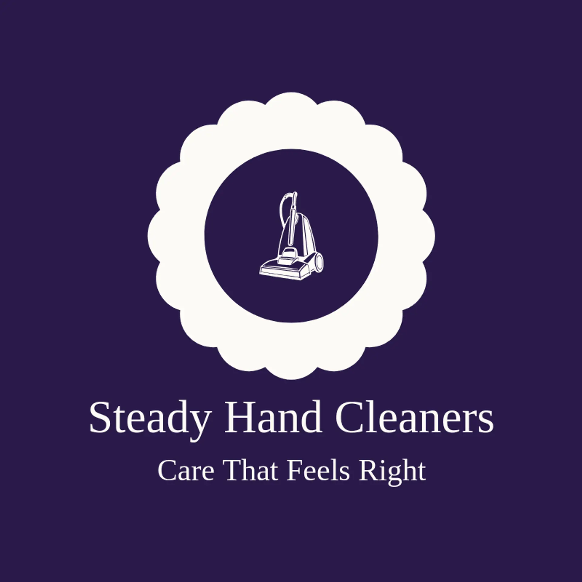 Steady Hand Cleaners logo for hoover