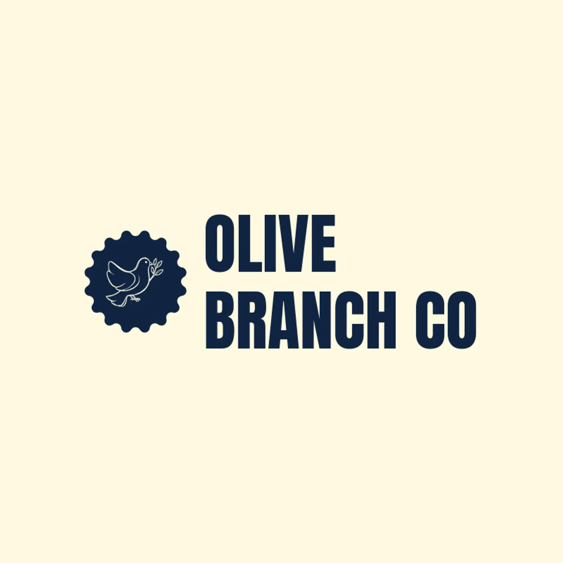 Olive Branch Co logo for jesus