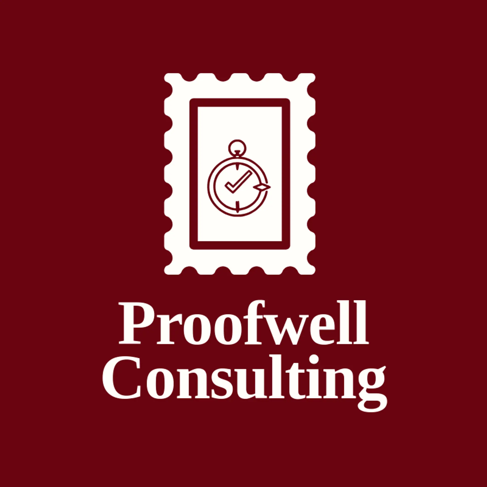 Proofwell Consulting logo for compliance