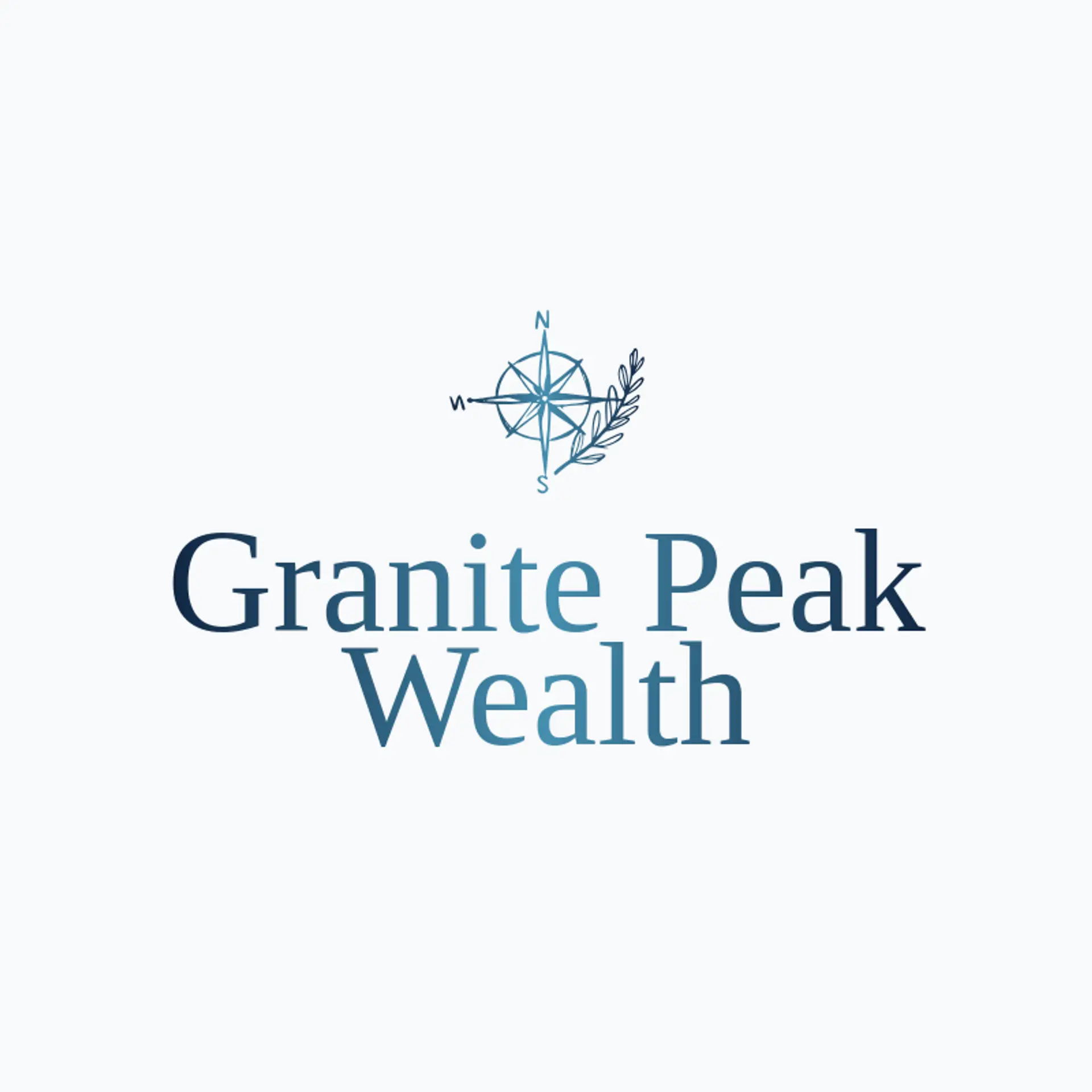 Granite Peak Wealth logo for financial advisor