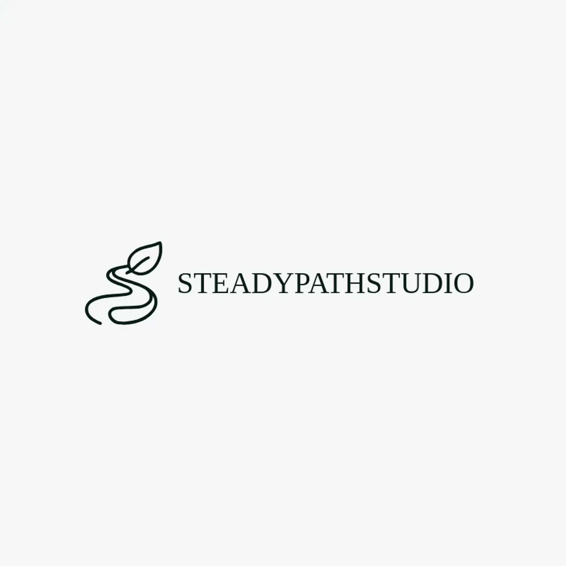 Steady Path Studio logo for therapy