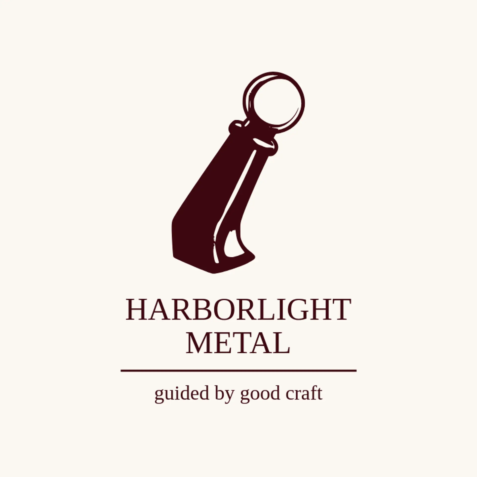 Harborlight Metal logo for fabrication