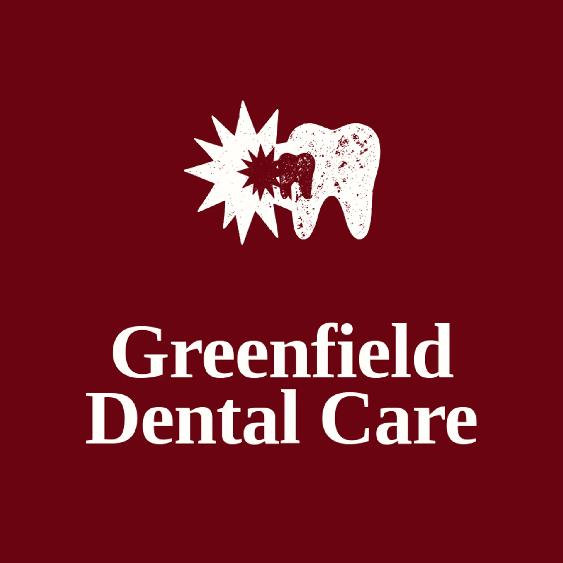 Greenfield Dental Care logo for dentist
