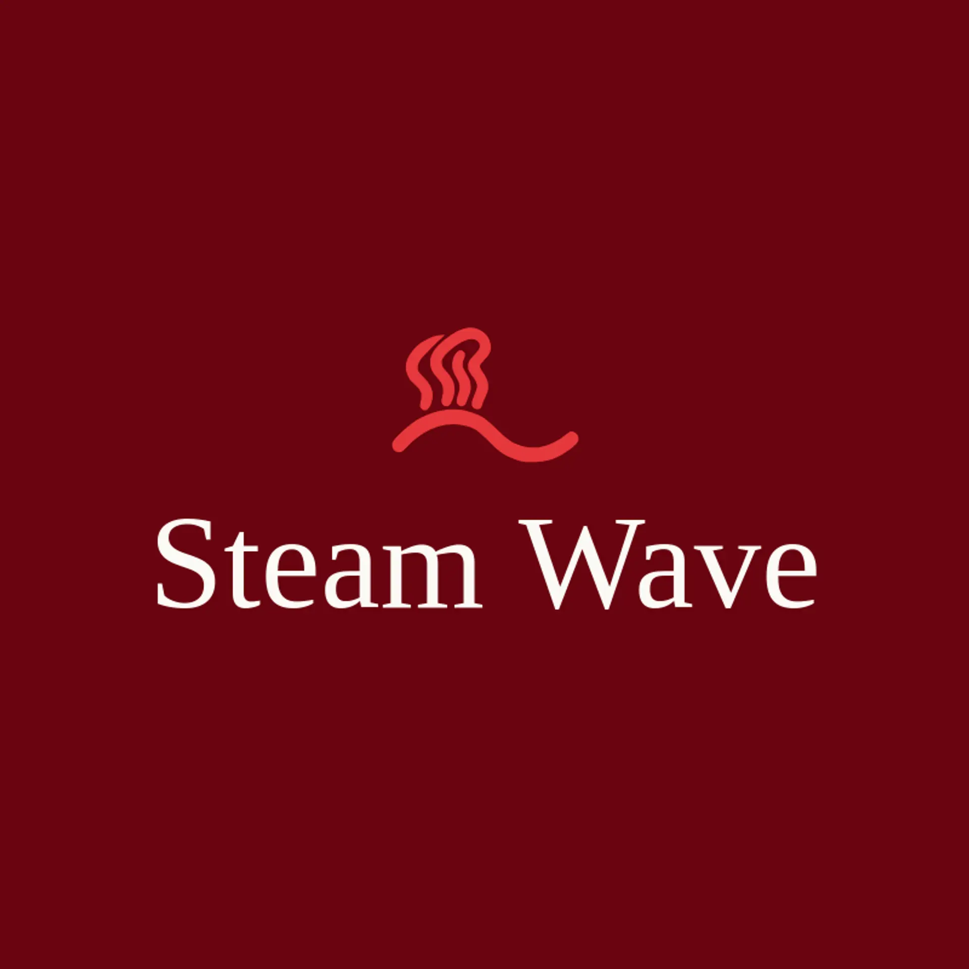 Steam Wave logo for steam