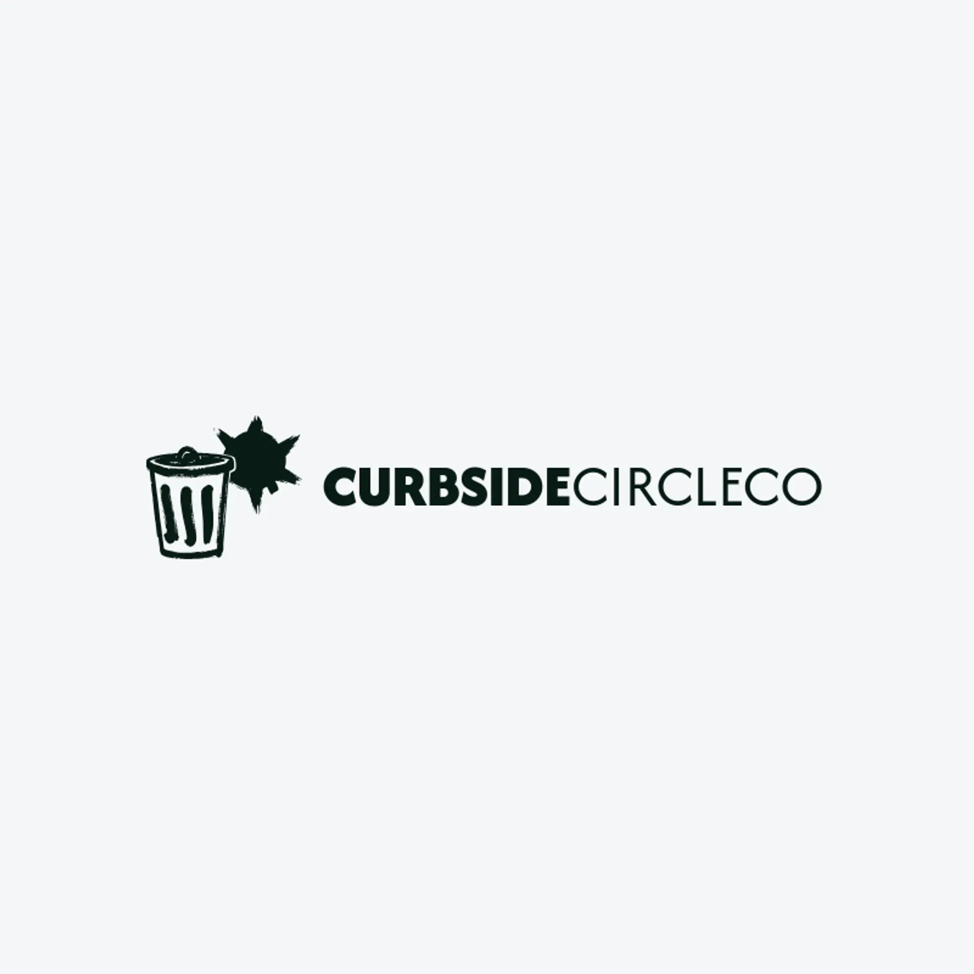 Curbside Circle Co logo for recycle