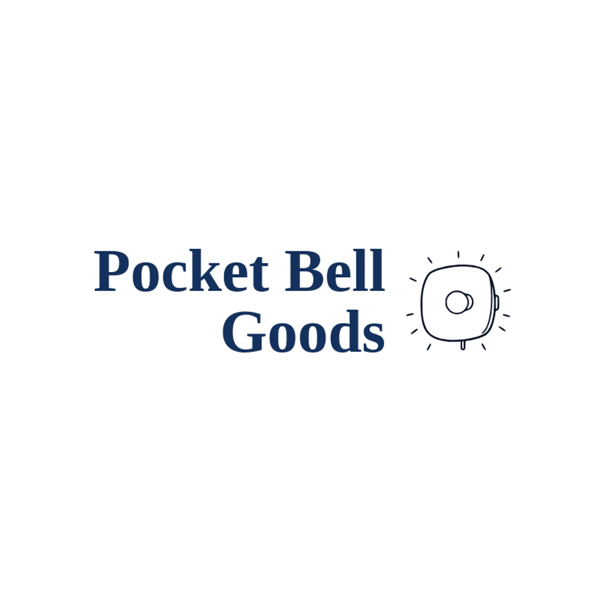 Pocket Bell Goods logo for bell