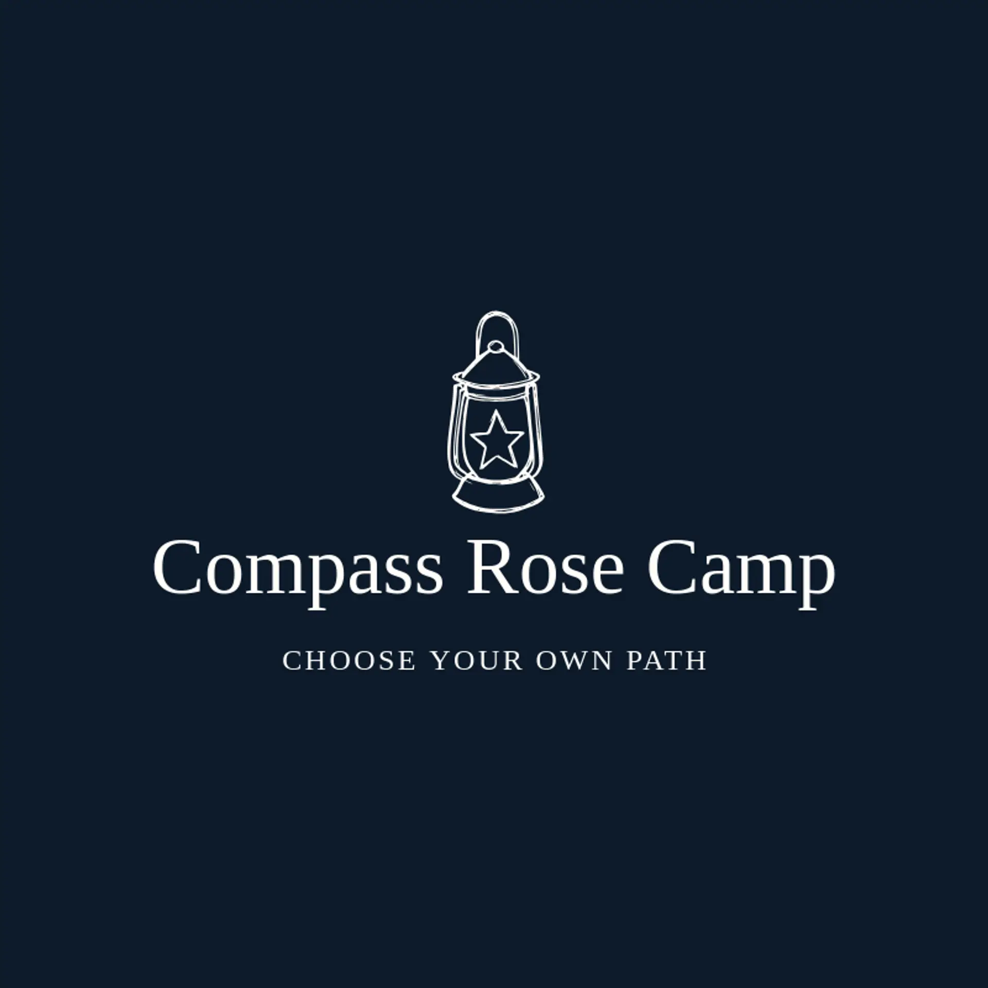 Compass Rose Camp logo for camp