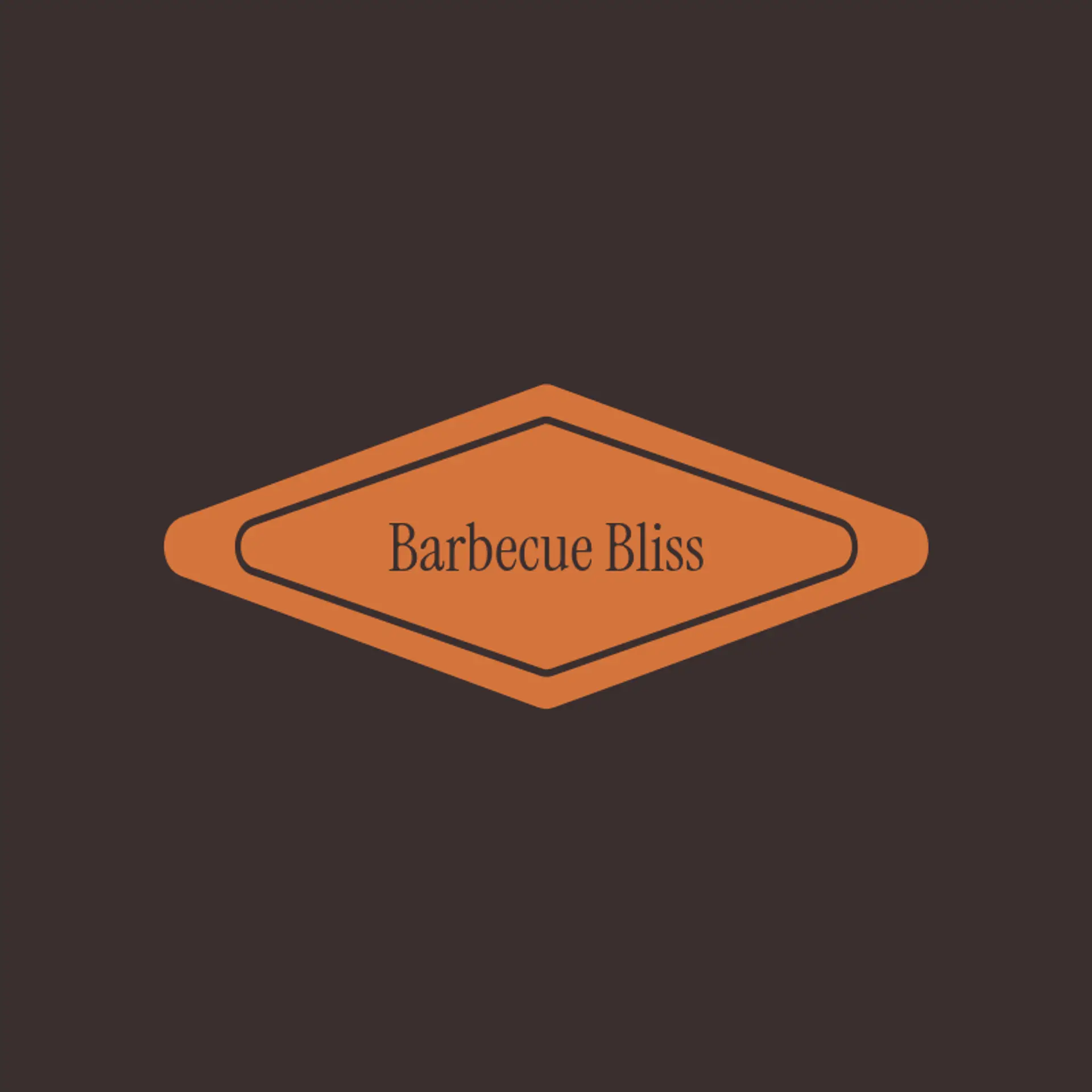 Barbecue Bliss logo for bbq restaurant