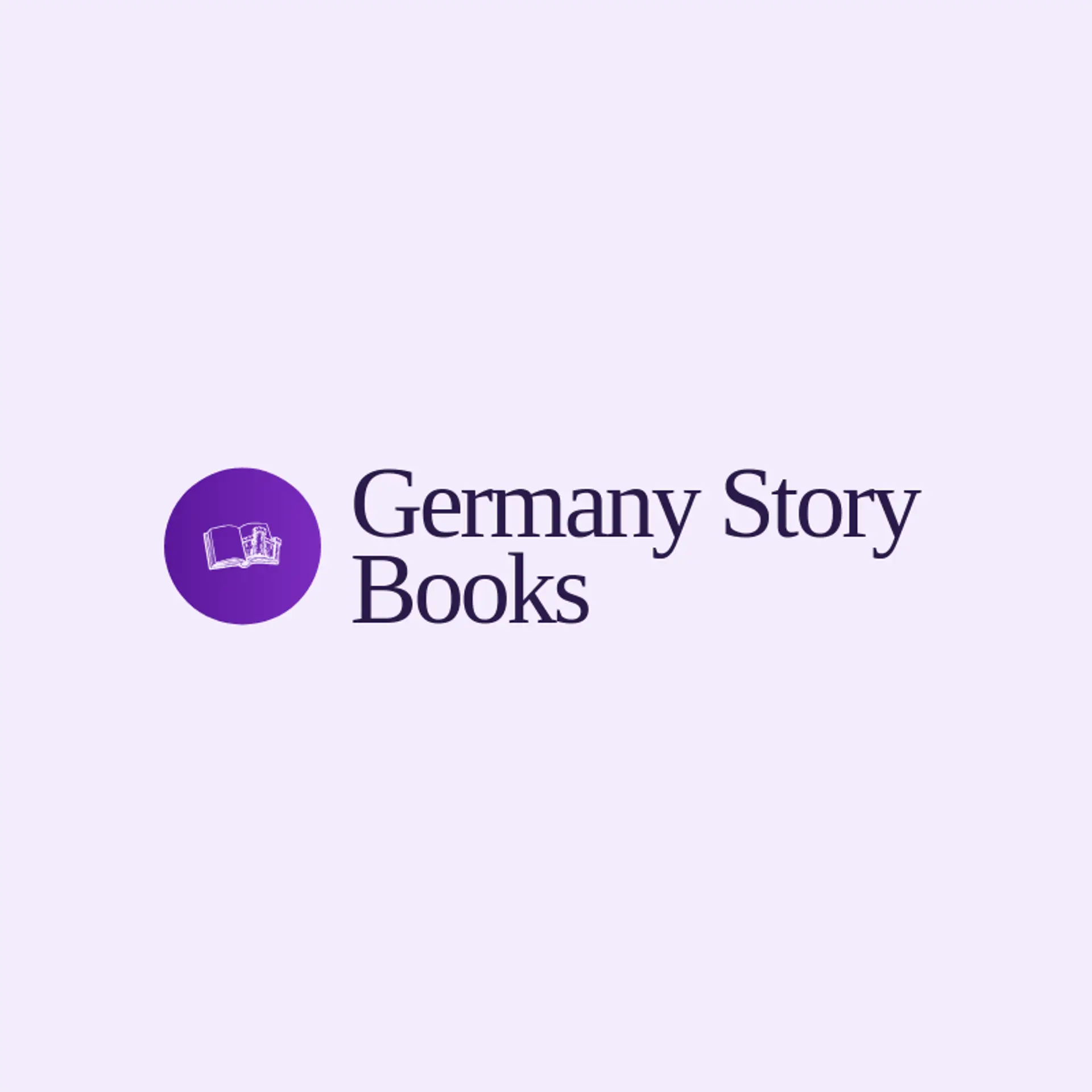Germany Story Books logo for german