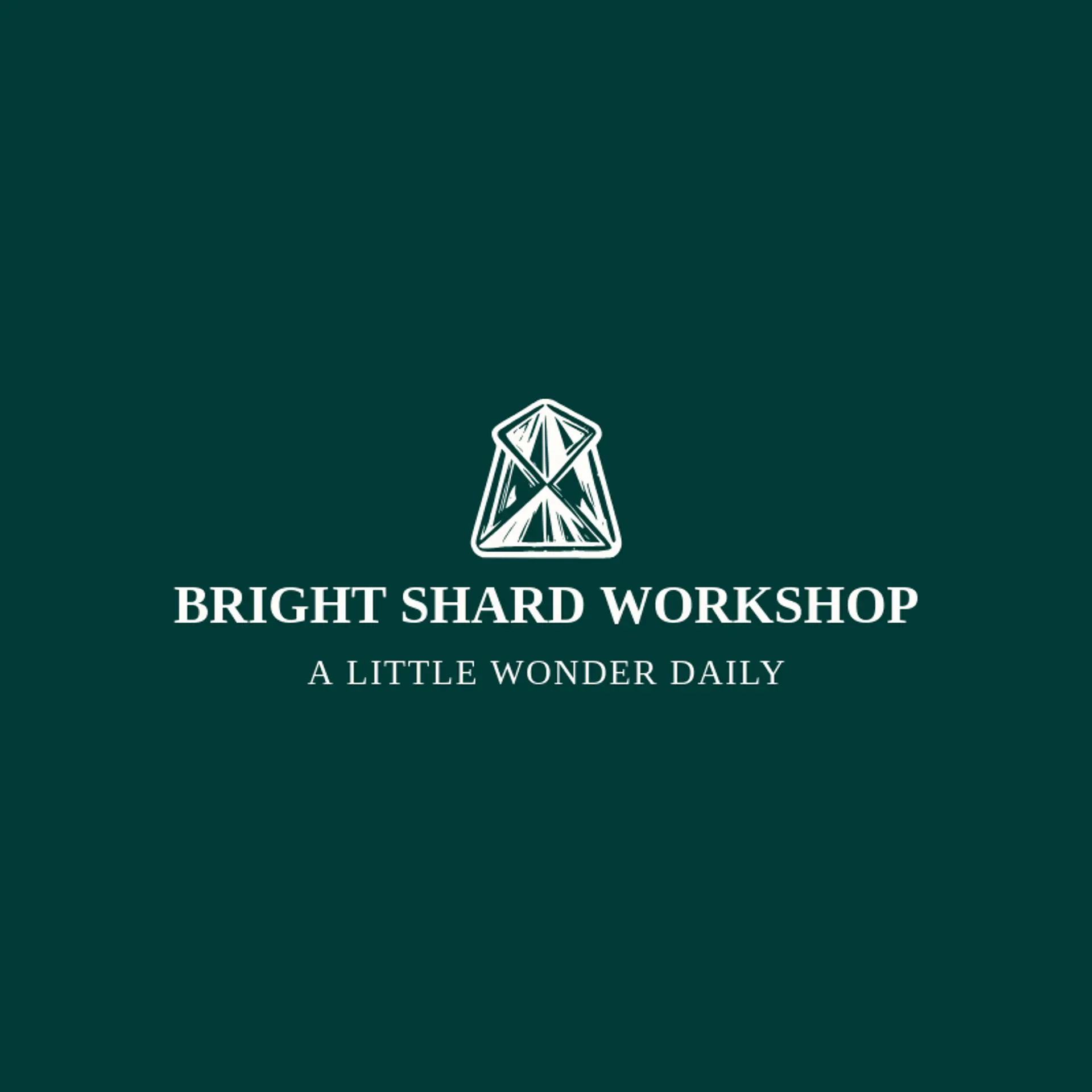 Bright Shard Workshop logo for kaleidoscope